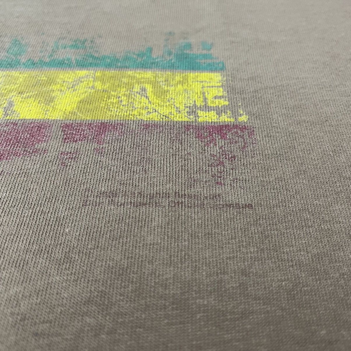 Zion Rootswear Sun Faded Vintage Zion Iron Lion T-shirt Size US L / EU 52-54 / 3 - 6 Thumbnail