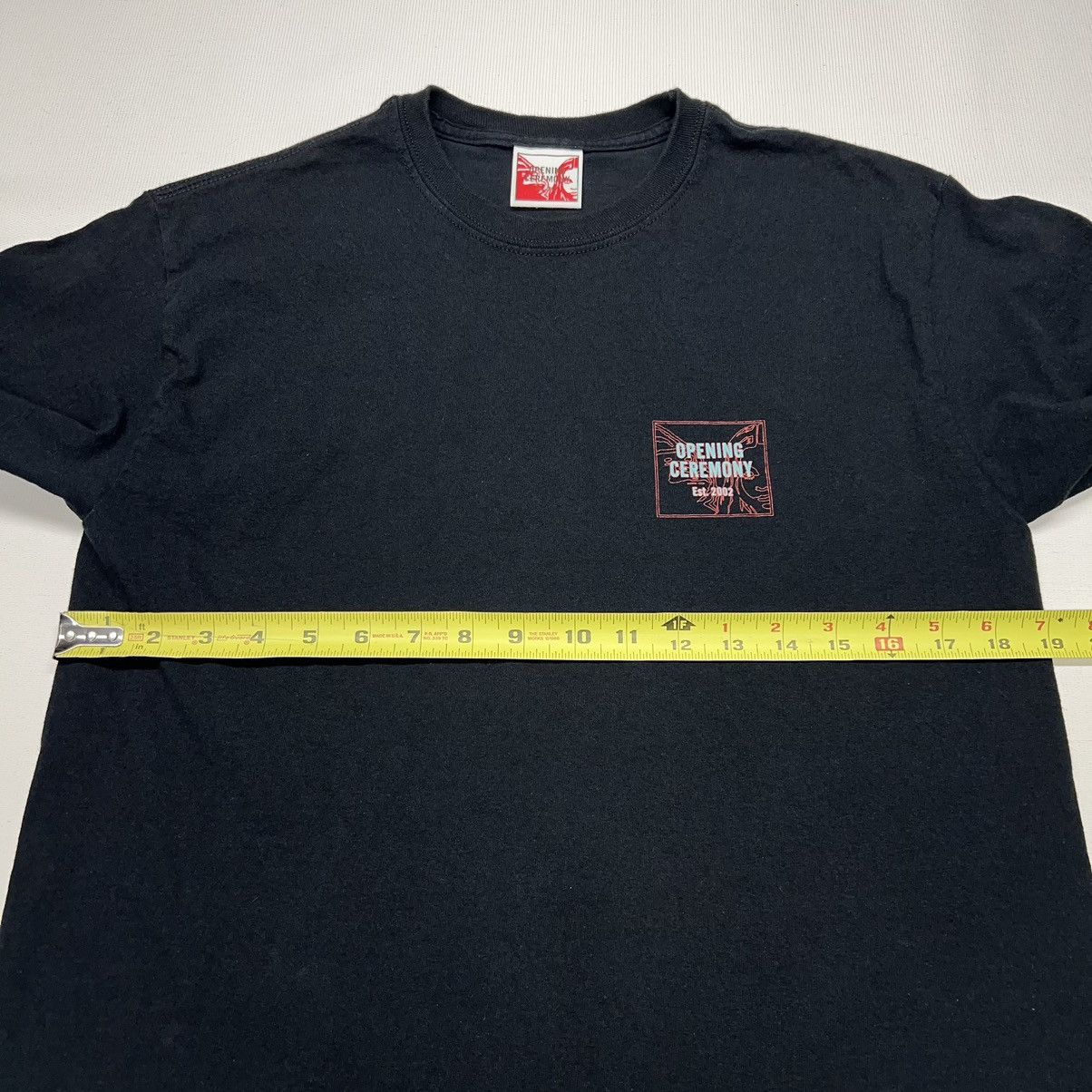 Opening Ceremony × Xlarge Opening Ceremony X-Large Tee Shirt Black Graphic Collab Size US M / EU 48-50 / 2 - 15 Thumbnail
