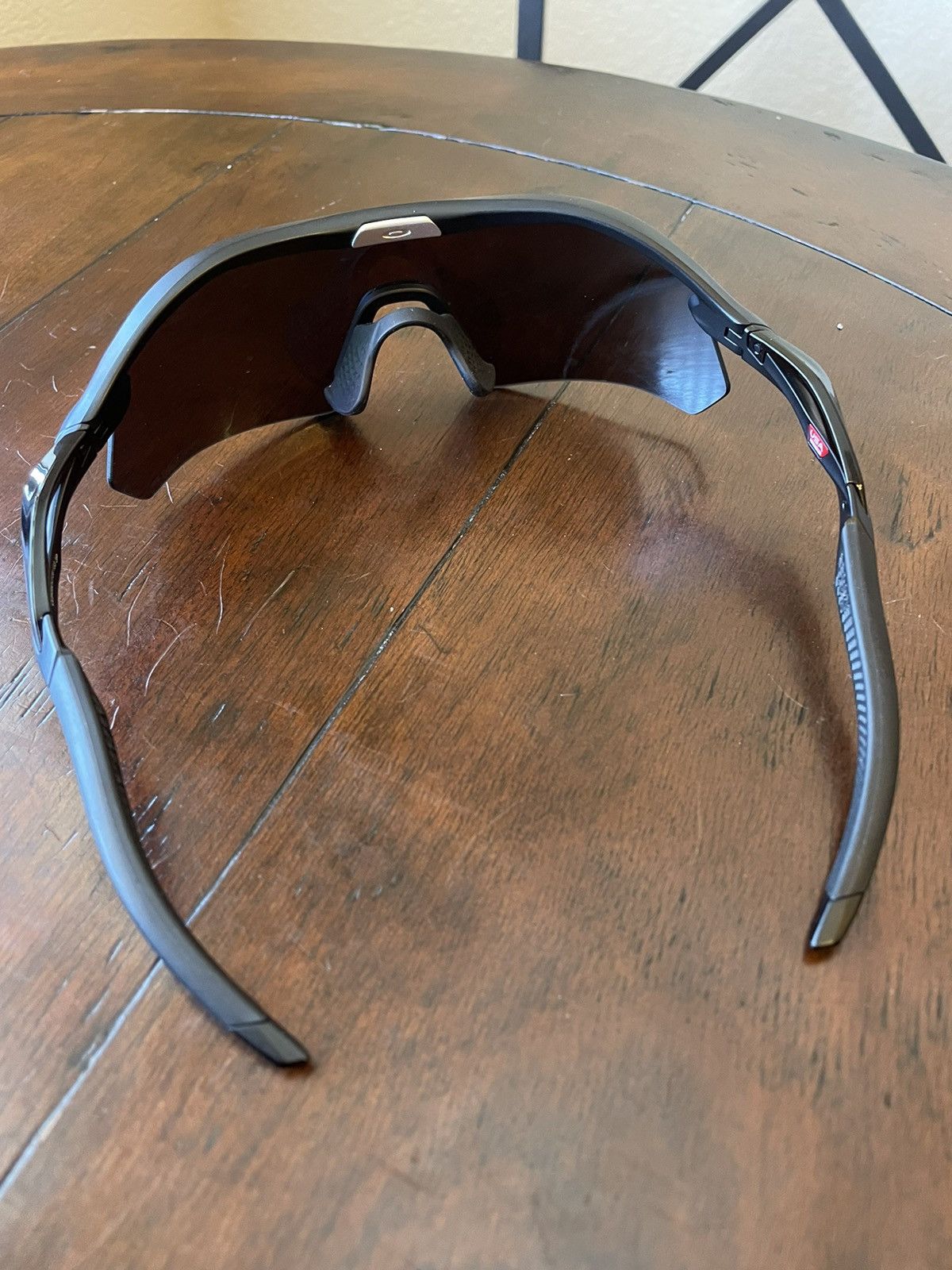 Oakley Oakley radar plate sunglasses black Size ONE SIZE - 4 Thumbnail