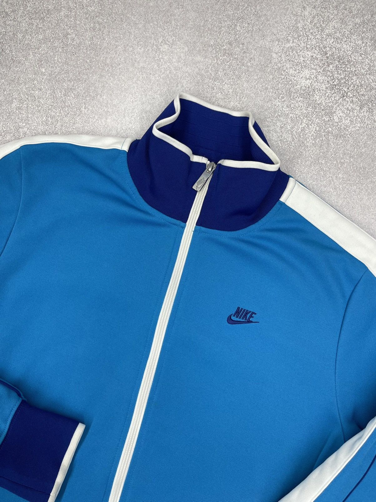Nike Vintage Nike Track Jacket Blue Drill Y2K ACG TN Tech Size US M / EU 48-50 / 2 - 4 Thumbnail