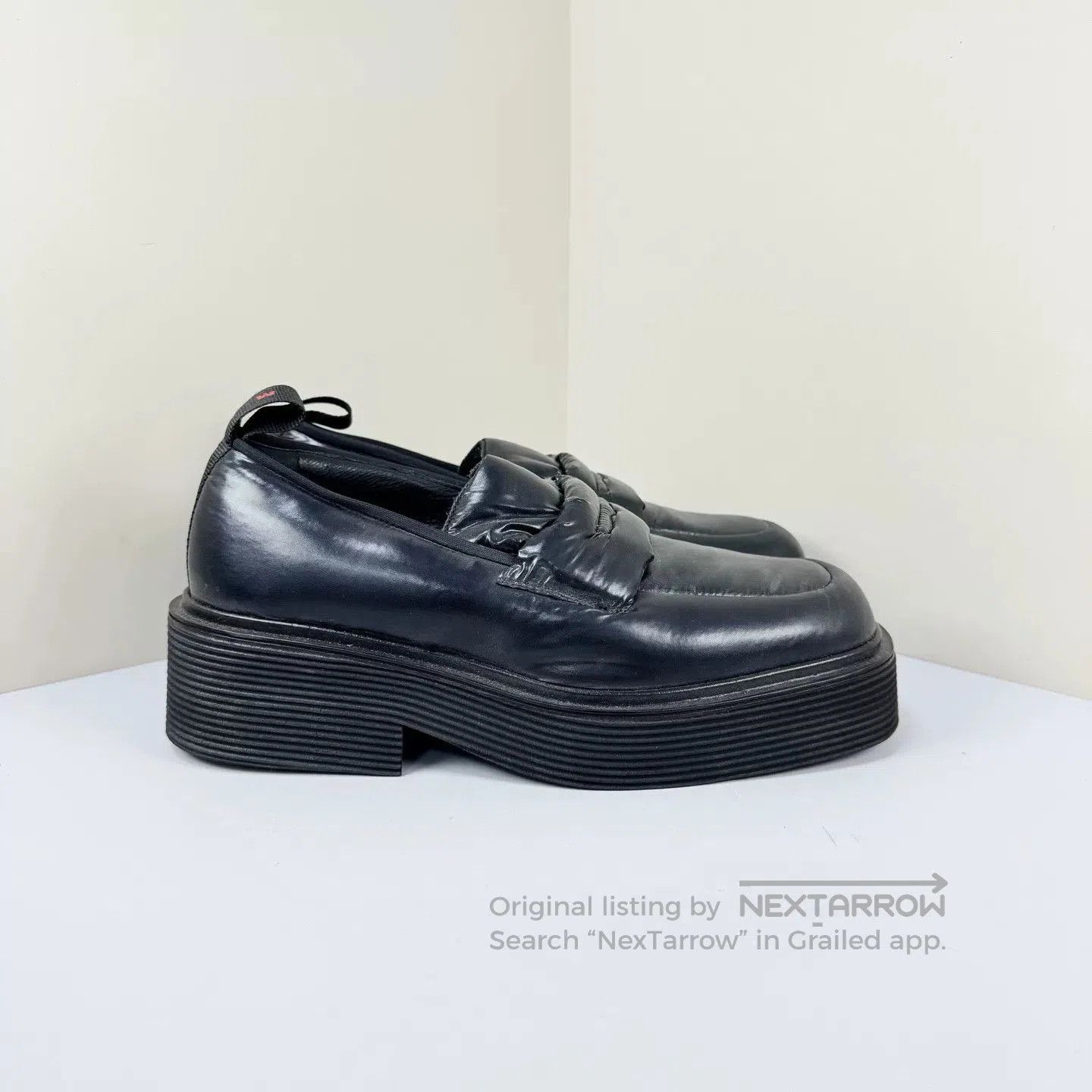 Marni Marni Black Nylon Puffer Loafers. Size US 8 / IT 38 - 4 Thumbnail