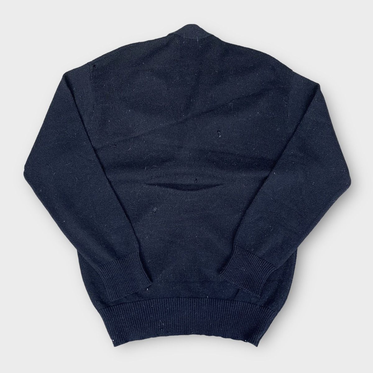 Comme des Garcons Rare! Vintage Distressed 90s Comme Des Garcons Wool Cardigan Size US L / EU 52-54 / 3 - 2 Thumbnail
