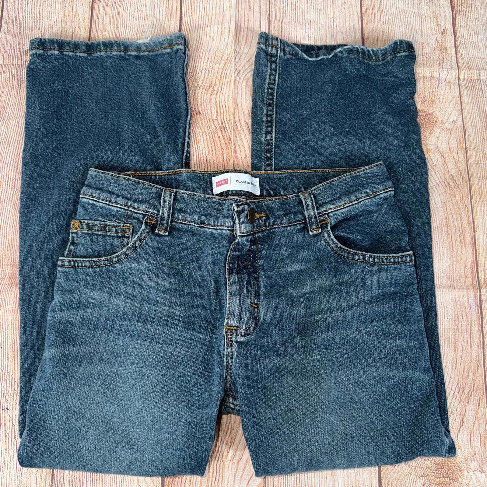 Wrangler Wrangler Classic 10 Husky Boot Cut Jeans Size US 26 / EU 42 - 1 Thumbnail