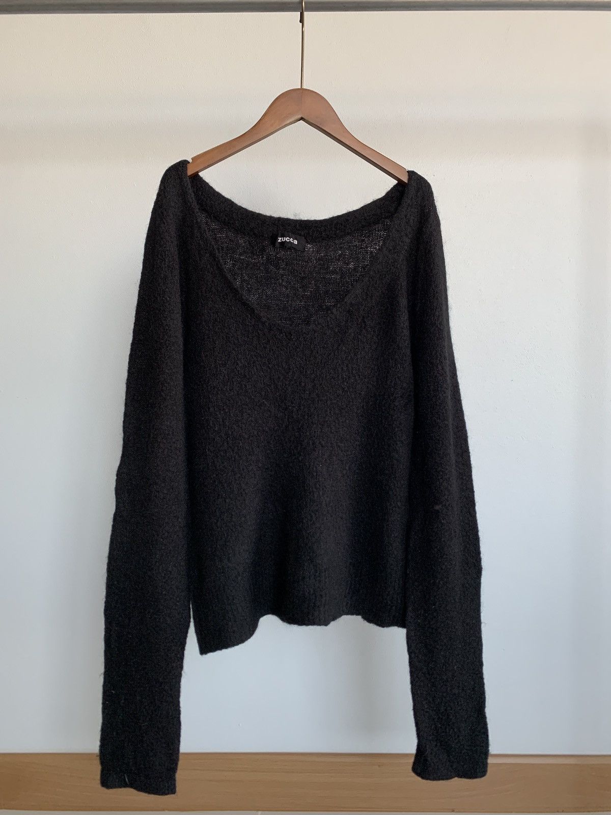 Issey Miyake Zucca by Issey Miyake Knit Long Sleeve Size US M / EU 48-50 / 2 - 1 Thumbnail