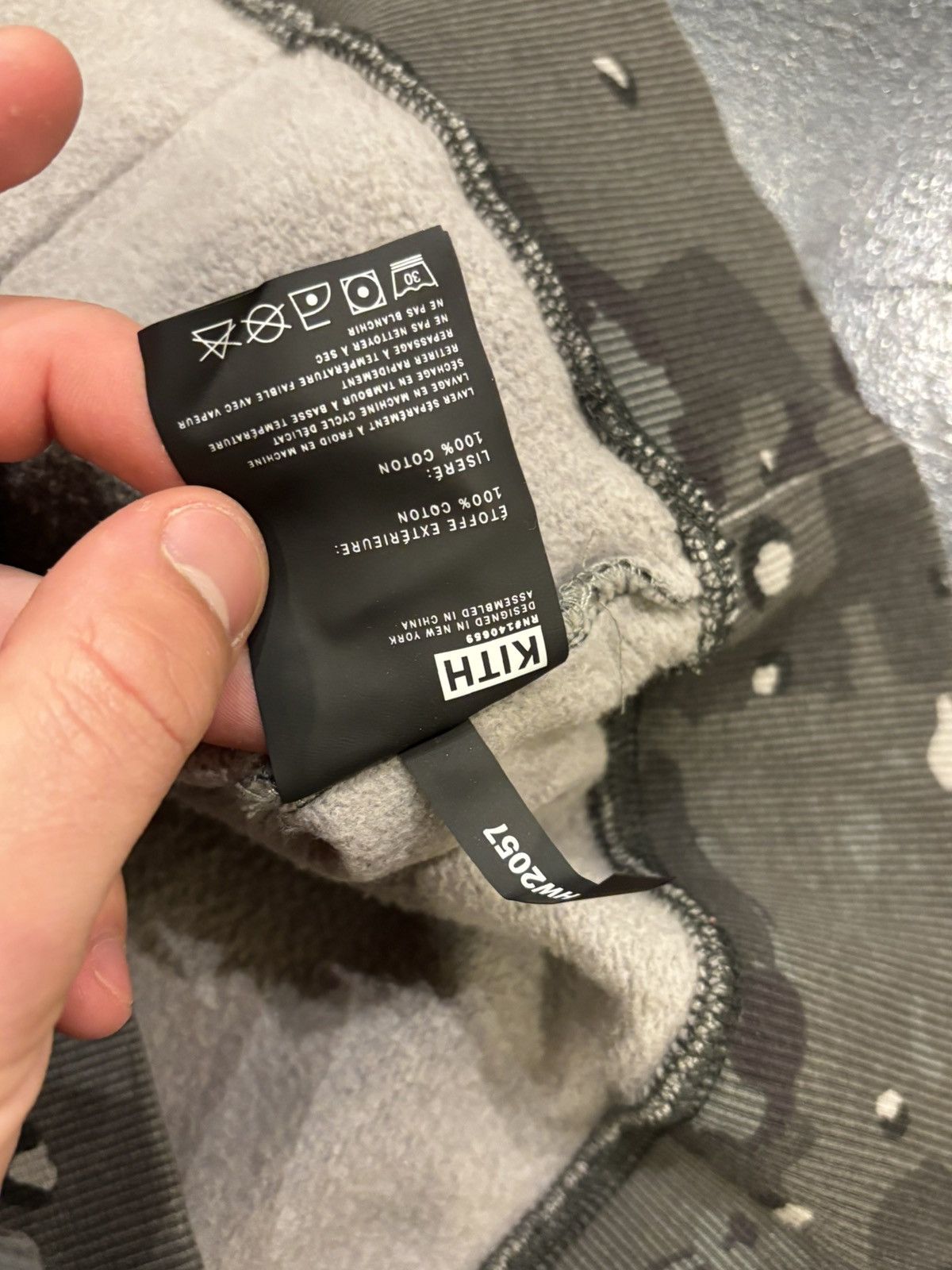 Kith Kith Camo Hoodie Size US XS / EU 42 / 0 - 6 Thumbnail