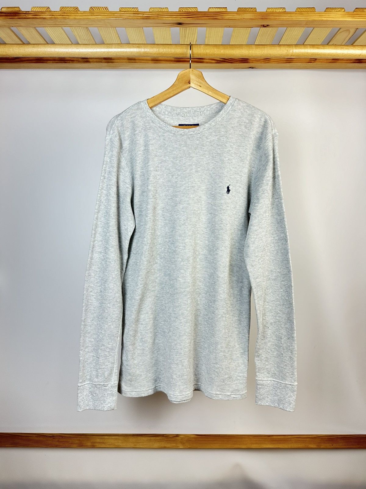 Polo Ralph Lauren × Vintage Polo Ralph Lauren Long Sleeve Sweatshirt Y2K Size L Size US L / EU 52-54 / 3 - 7 Thumbnail