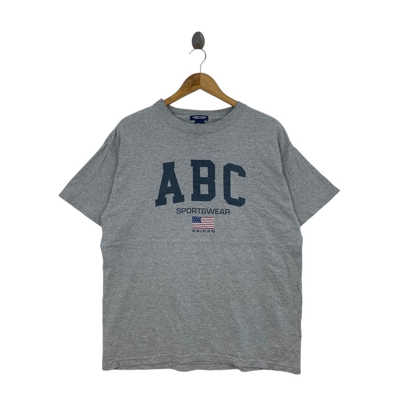 Vintage Vintage 90’ ABC USA SAIPAN Hawaii Sportswear Tee Shirt Size US L / EU 52-54 / 3 - 1 Thumbnail