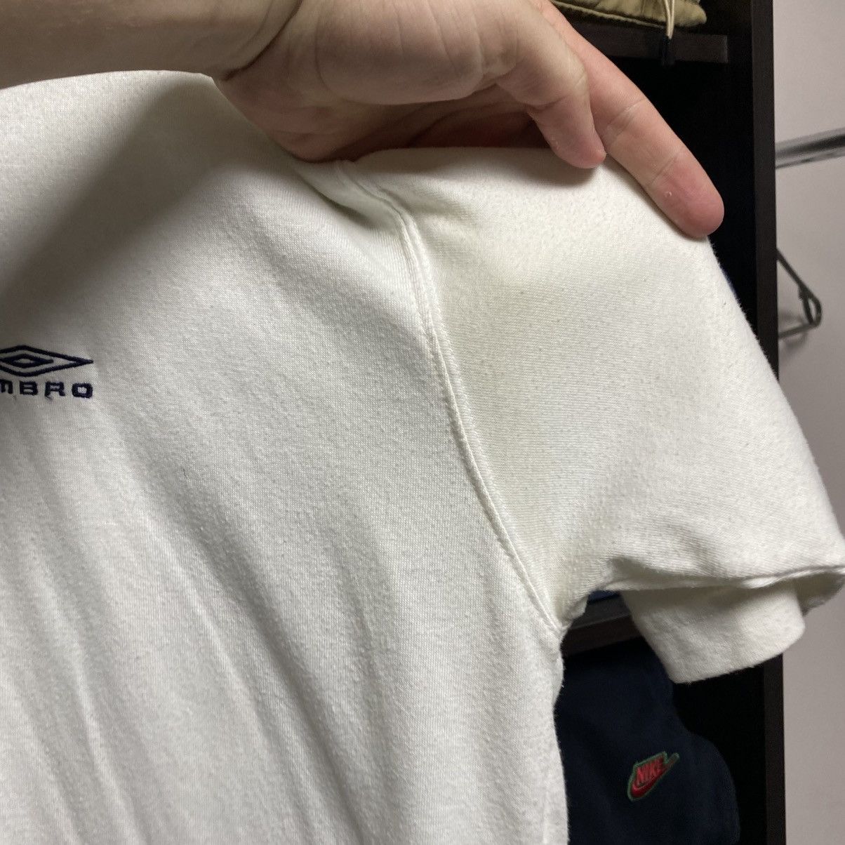 Umbro Vintage Umbro Rangers 90’s Small logo rare soccer tee Size US XL / EU 56 / 4 - 9 Thumbnail