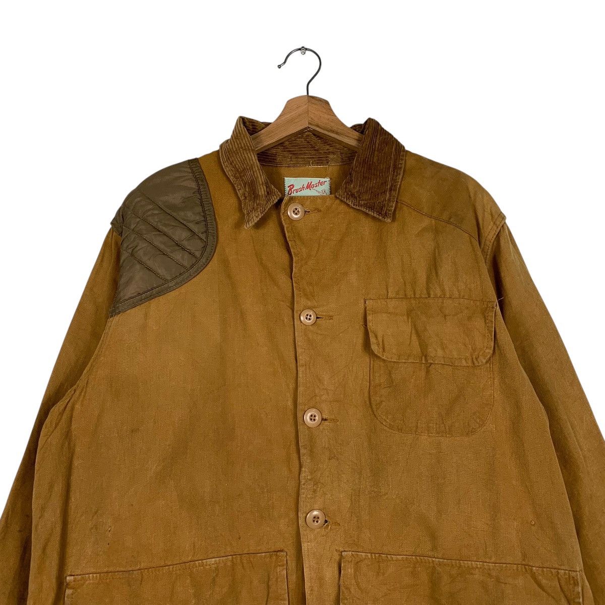 Vintage Vintage 60s Brush Master Duck Canvas Hunting Jacket Size US L / EU 52-54 / 3 - 2 Thumbnail