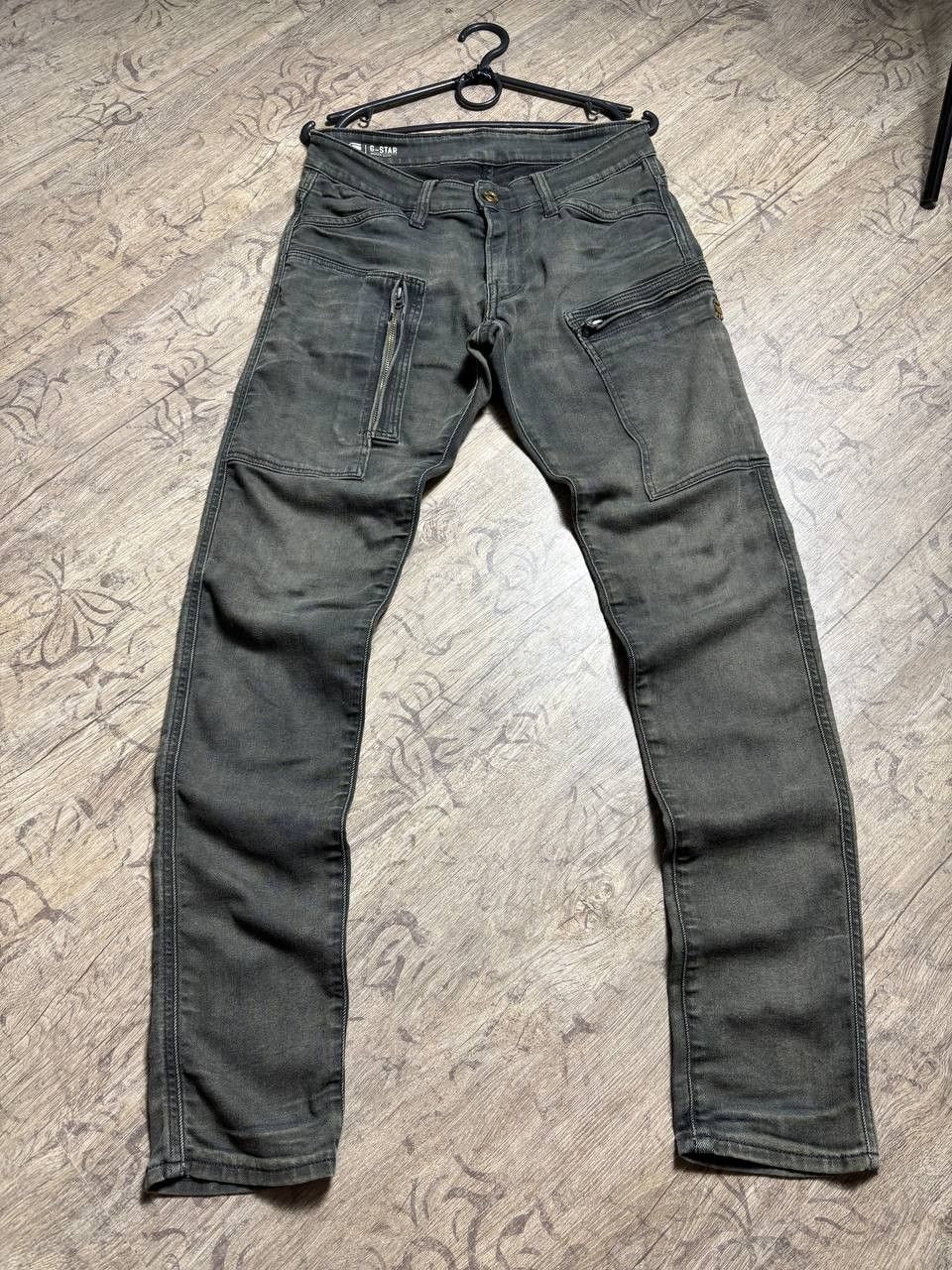 G-Star G-Star CRAZY Skinny Dirty Faded Distressed Jeans Y2K Size US 29 - 3 Thumbnail