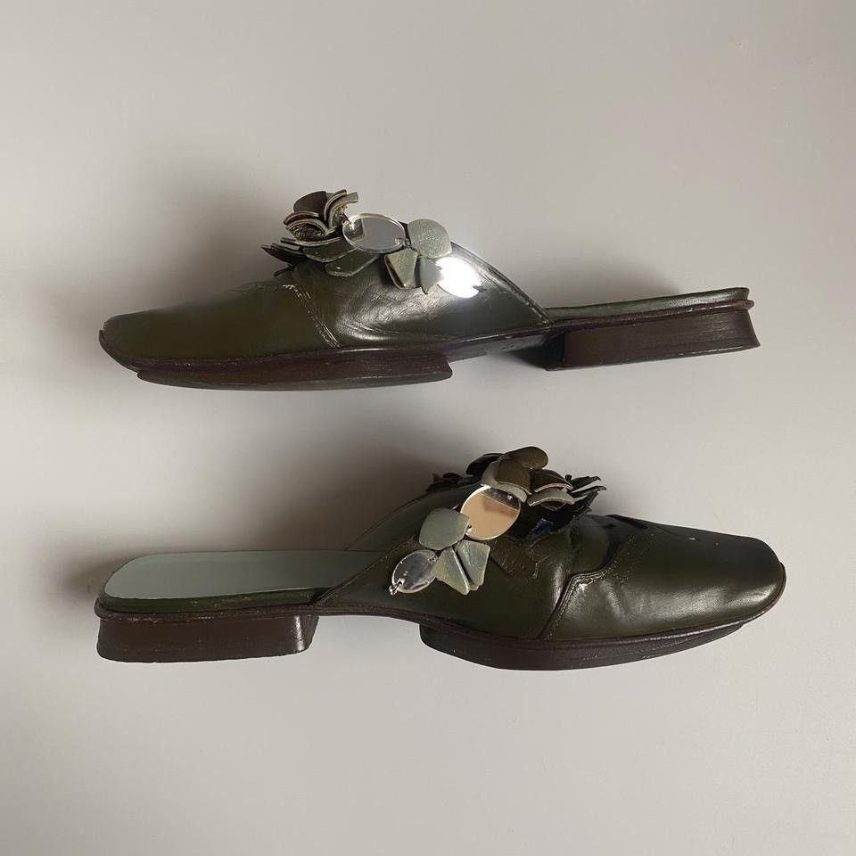 Prada × Vintage prada spring/summer 1999 sabots Size US 8 / IT 38 - 2 Thumbnail