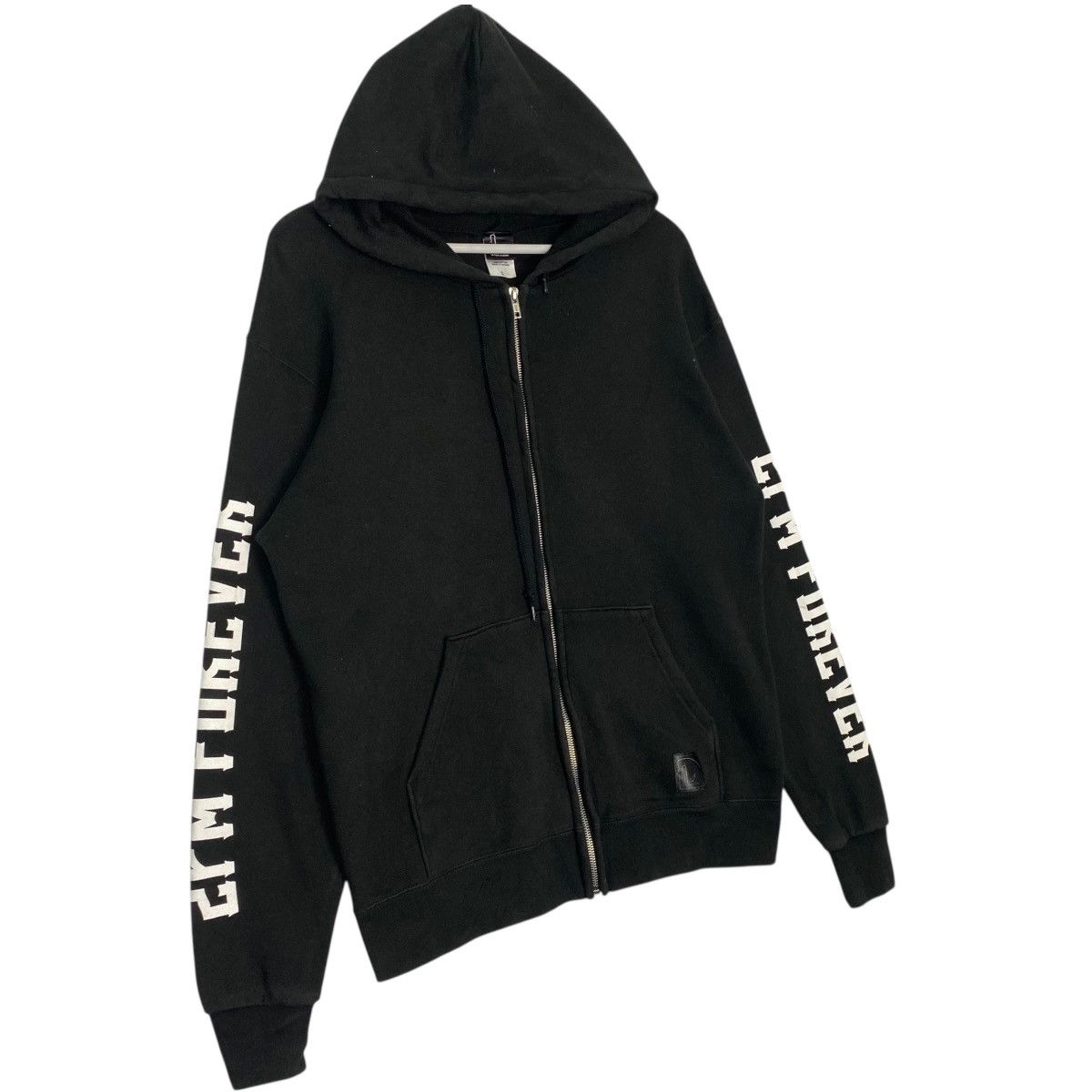 Vintage Vintage The Pie Hoodie Full Zip Sweater Black Size L Size US L / EU 52-54 / 3 - 3 Thumbnail