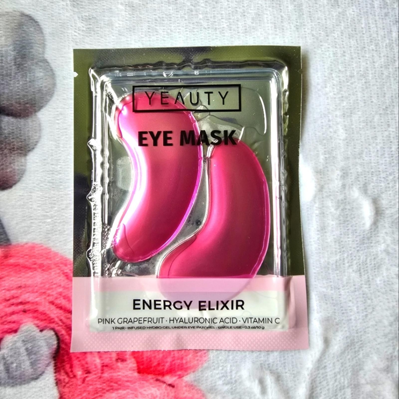 Designer Yeauty - Energy Elixir Eye Mask - Single Mask Size ONE SIZE - 2 Thumbnail