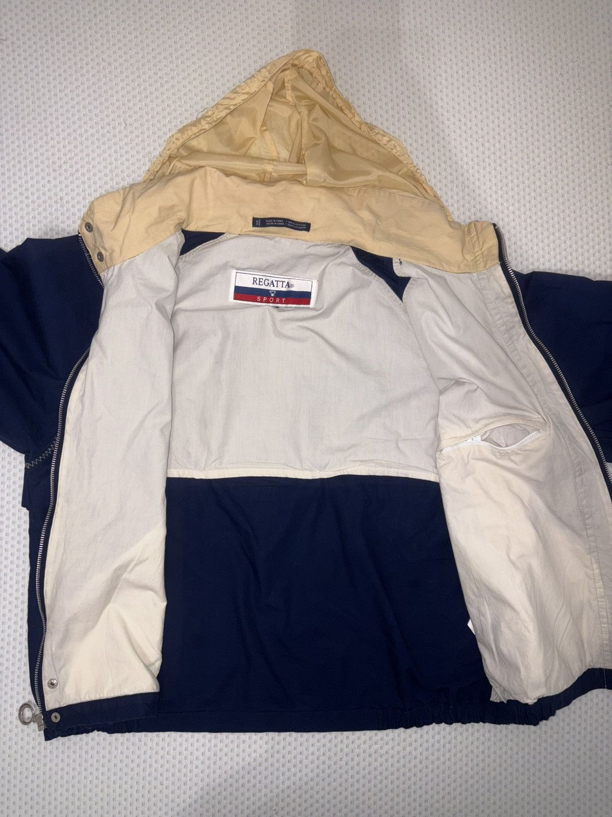 Other Vintage Men’s Regatta Sport Windbreaker Jacket Sz Medium Size US M / EU 48-50 / 2 - 9 Thumbnail