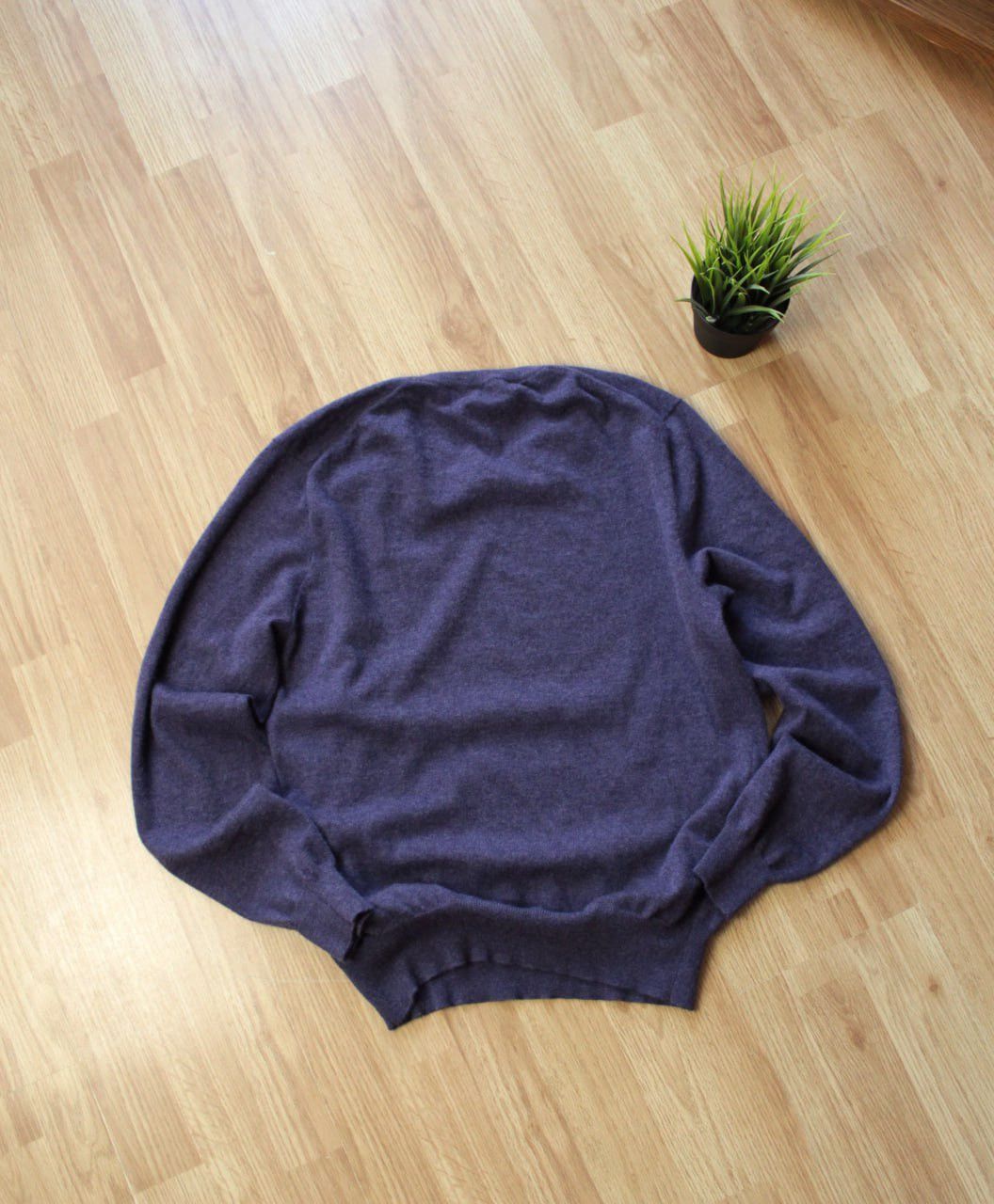 Polo Ralph Lauren × Vintage 🔥 Polo Ralph Lauren Wool Sweater V-neck Pullover Size US M / EU 48-50 / 2 - 5 Thumbnail