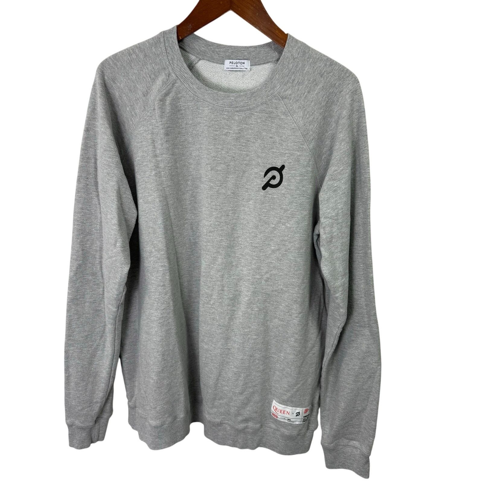 Peloton Peloton X Queen Women’s Sweatshirt sz XL #G668 Size XL / US 12-14 / IT 48-50 - 1 Thumbnail