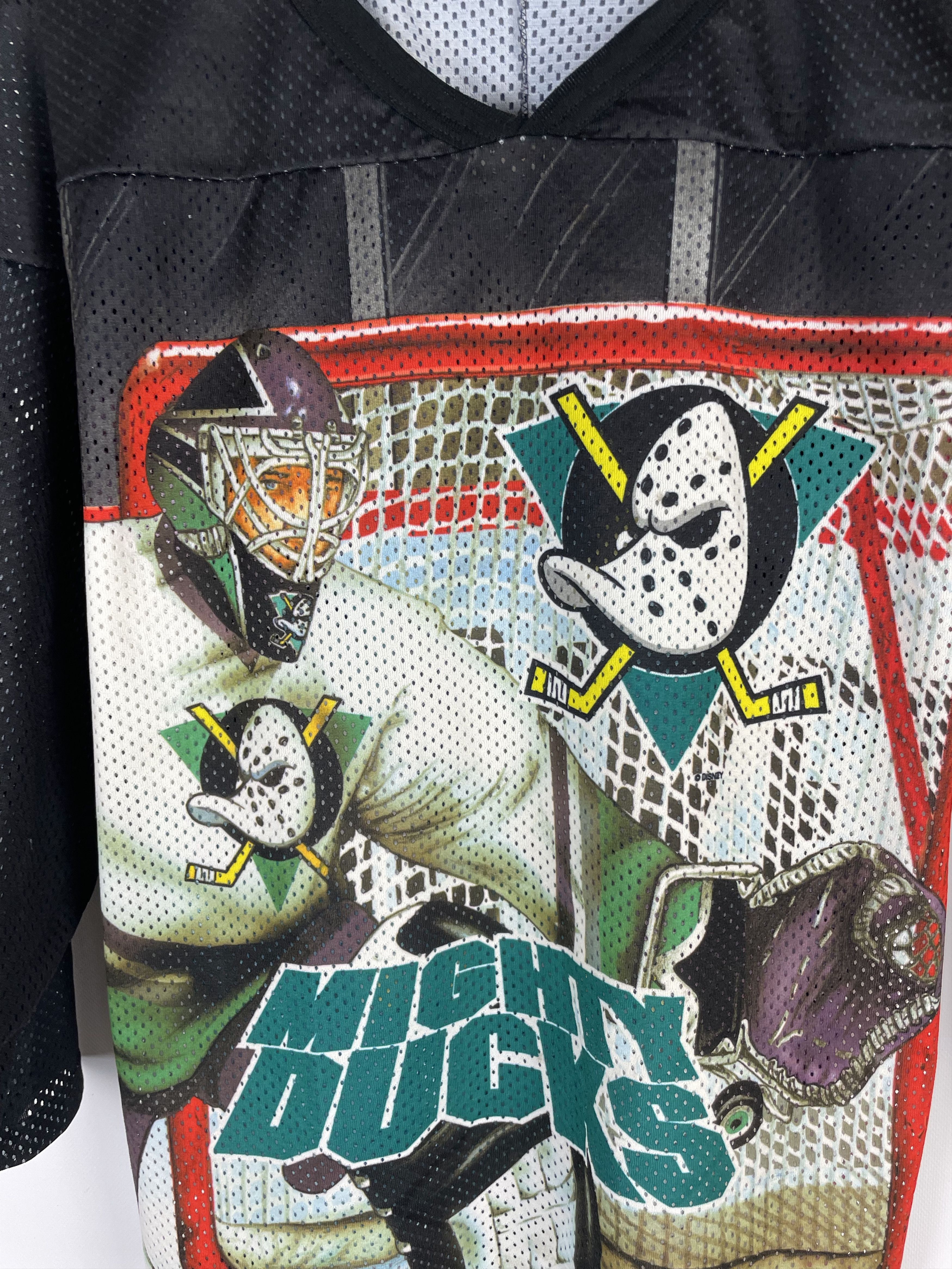 Ccm Vintage CCM/Disney Mighty Ducks Jersey Size US M / EU 48-50 / 2 - 4 Thumbnail