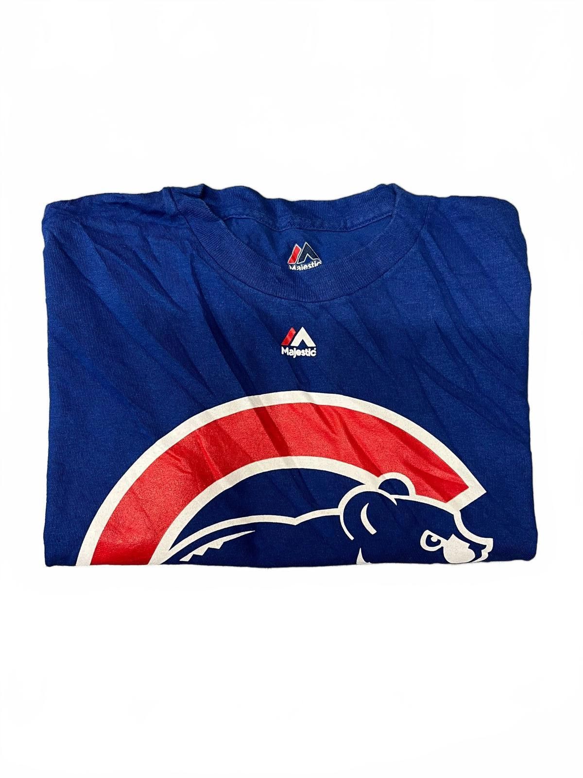 Majestic Majestic Chicago Cubs T-Shirt Size US M / EU 48-50 / 2 - 4 Thumbnail