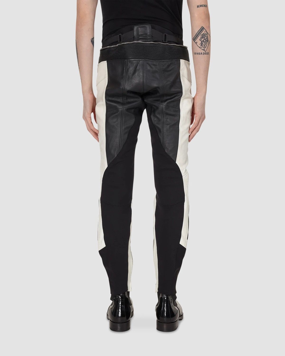 1017 ALYX 9SM Rare sample Alyx / spidi moto leather pant Size US 28 / EU 44 - 19 Thumbnail