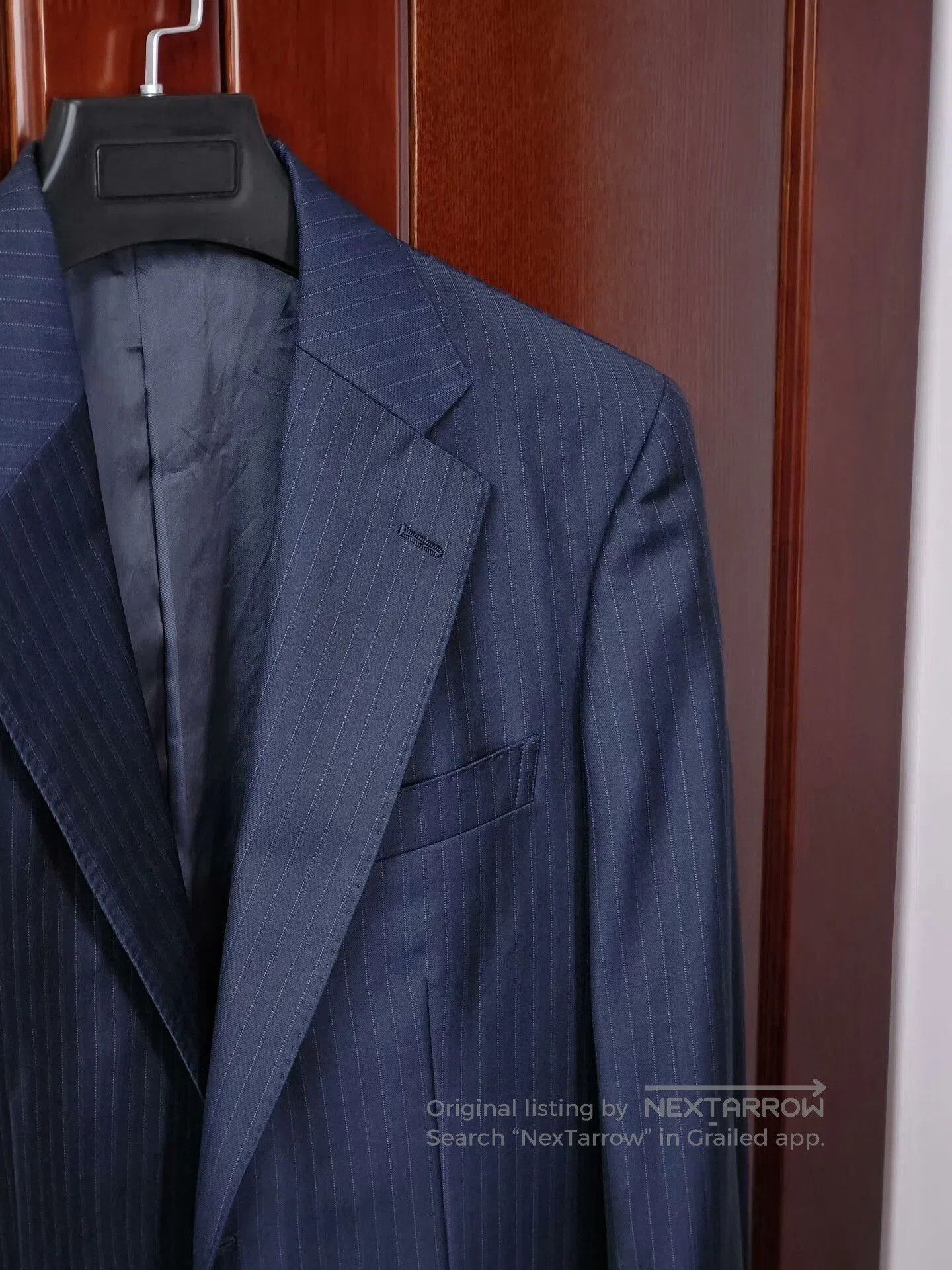Ermenegildo Zegna Custom Zegna Wool and Linen Suit. Size US M / EU 48-50 / 2 - 2 Thumbnail