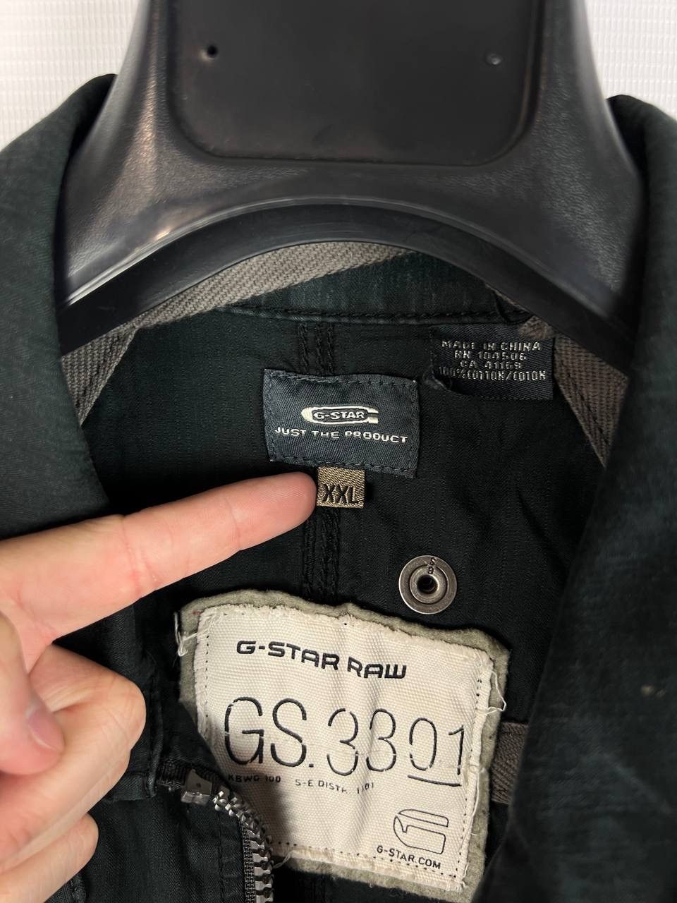 G-Star G Star Raw vintage multi pocket jacket size XXL Size US XXL / EU 58 / 5 - 3 Thumbnail