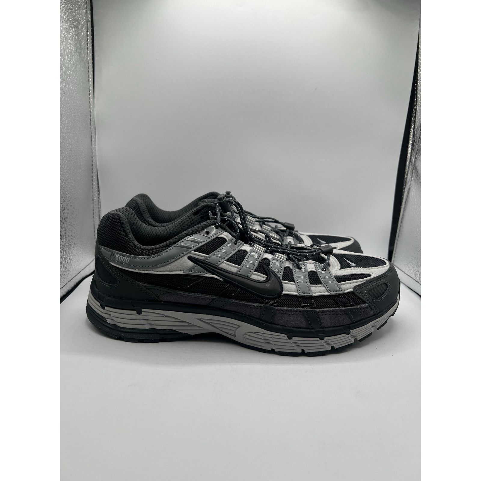 Nike Nike P-6000 Premium ‘Anthracite Smoke Grey’ size 8 men’s Size US 8 / EU 41 - 3 Thumbnail