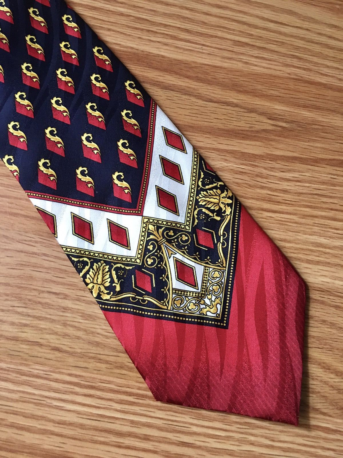 Pierre Cardin Pierre Cardin Designer Elegant Silk Mens Neck Tie Size ONE SIZE - 2 Thumbnail