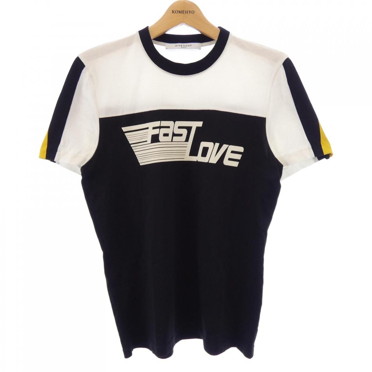Givenchy Givenchy Givenchy Cotton T Shirt Textile T-Shirts BM70CC3002 DUTY FREE for USA Size ONE SIZE - 1 Thumbnail