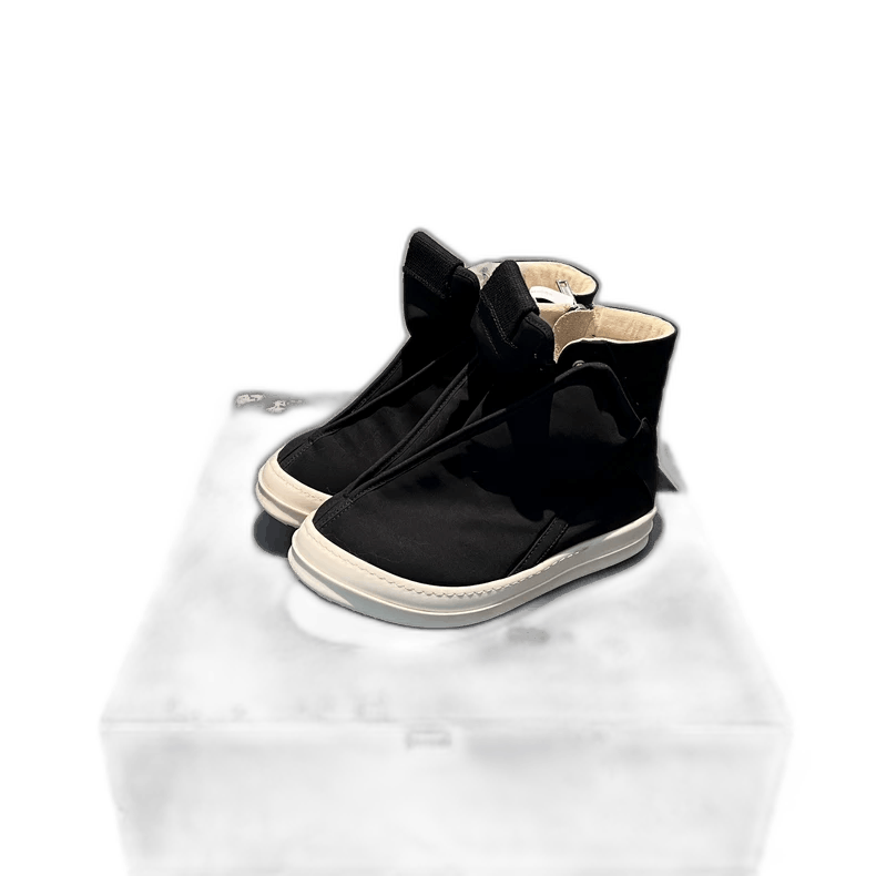 rickowens drkshdw nylon high-top