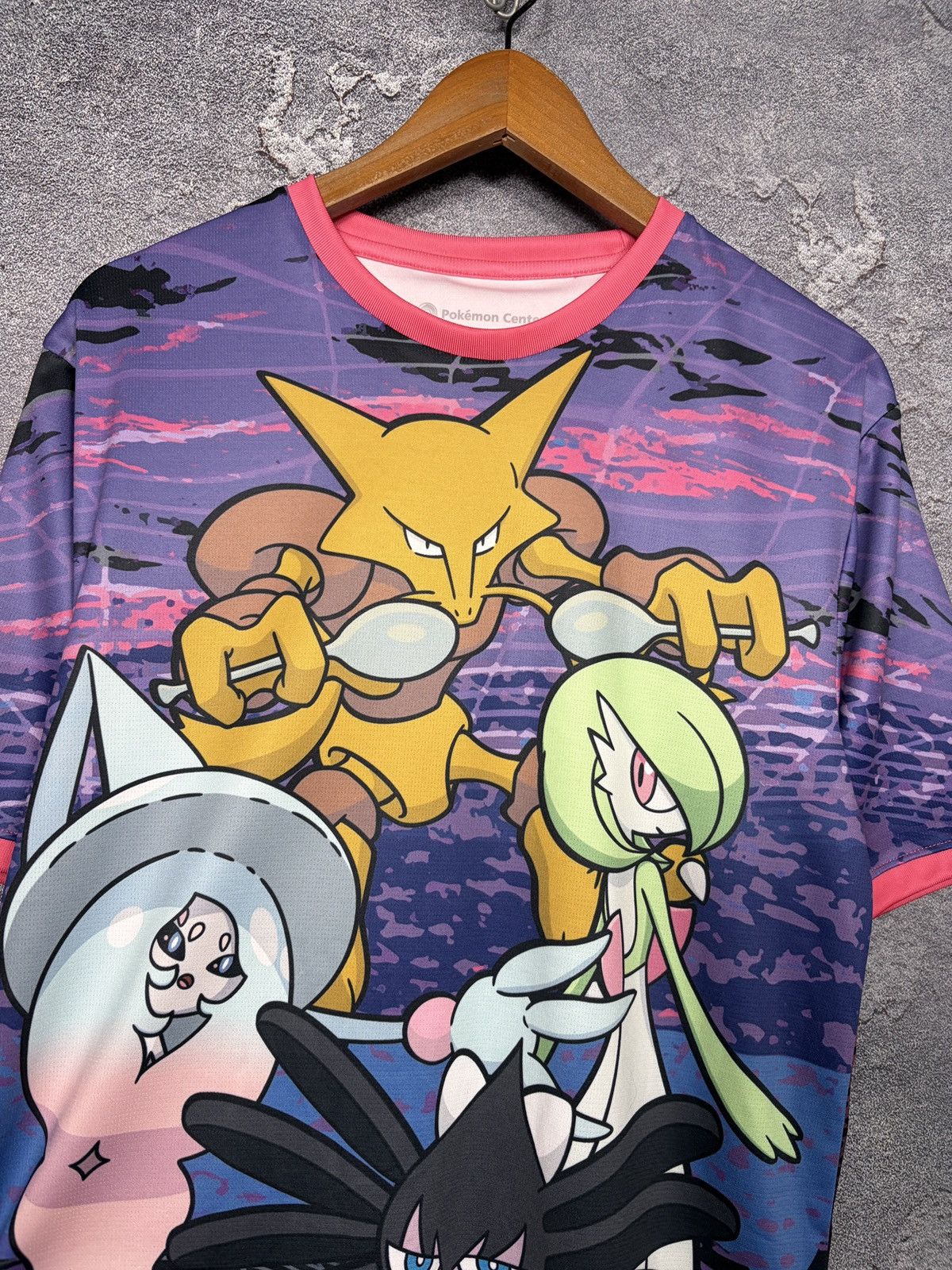 Pokemon Pokemon x Omocat Team Psychic Jersey Size M Size US M / EU 48-50 / 2 - 6 Thumbnail