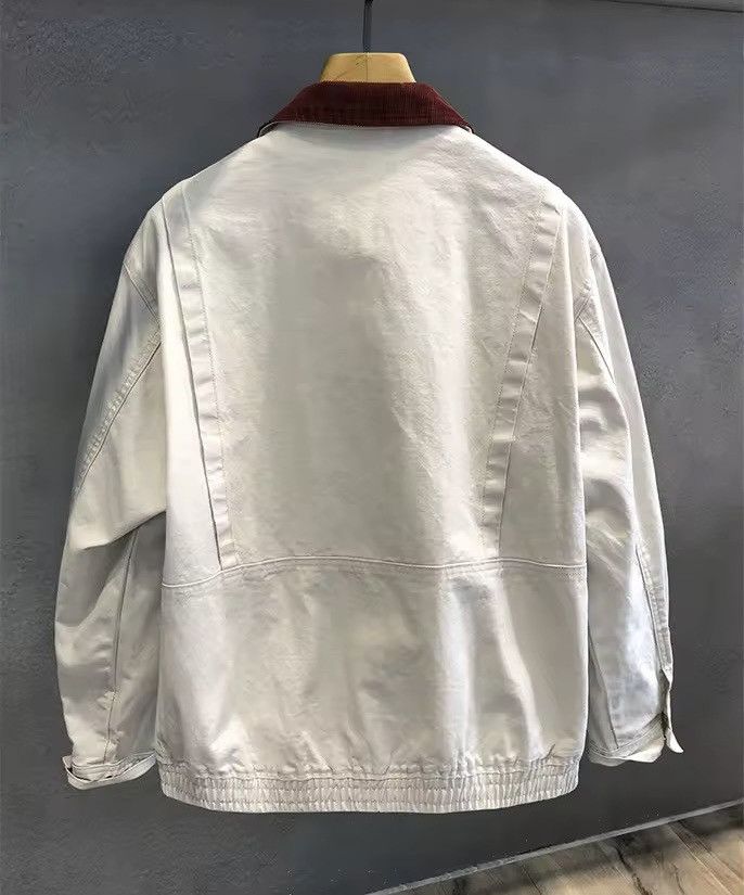 Vintage Retro Vintage Style Cargo Streetwear Jacket Bomber Size US M / EU 48-50 / 2 - 10 Thumbnail