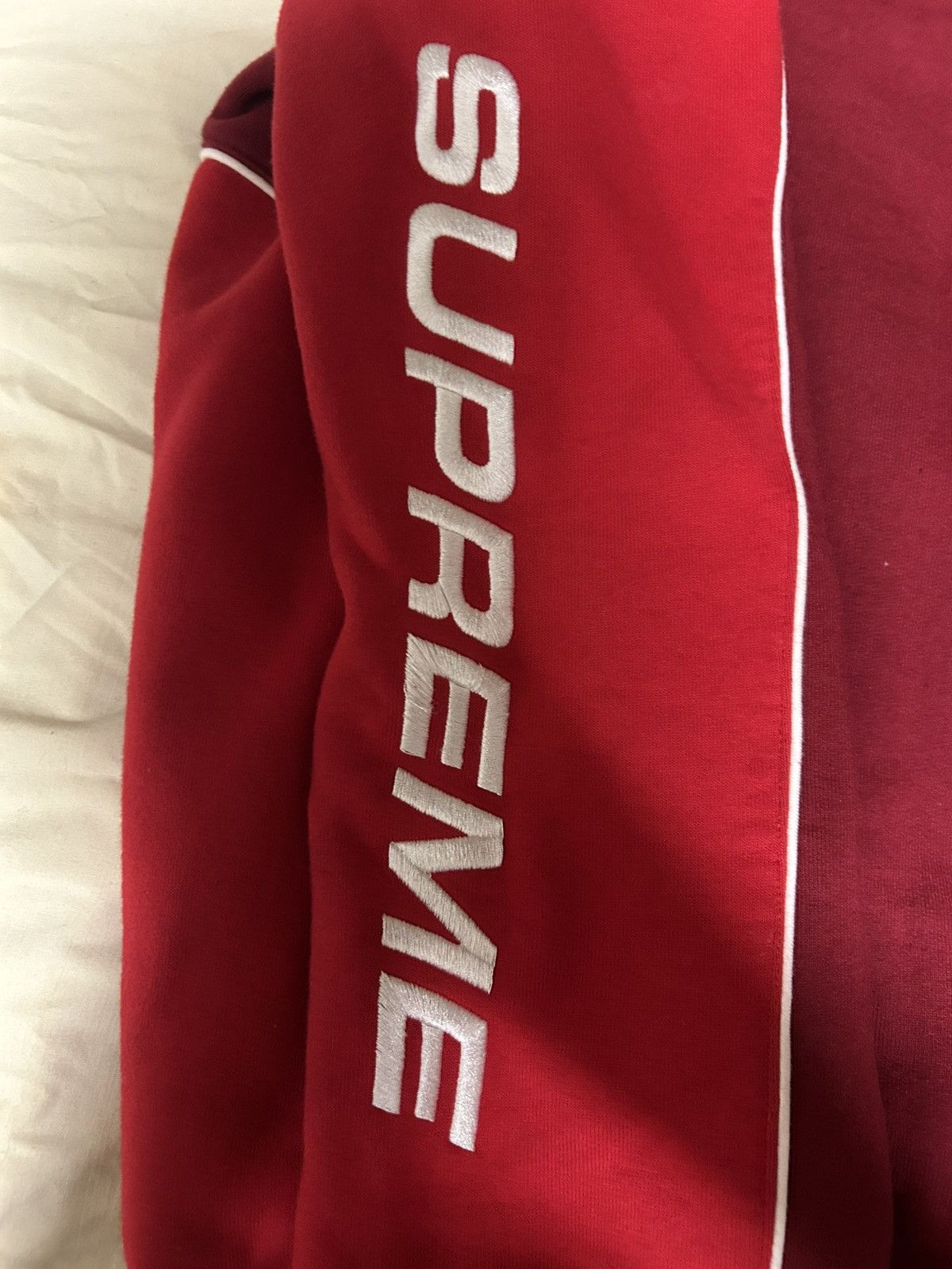 Supreme Supreme Quarter Zip Size US L / EU 52-54 / 3 - 2 Thumbnail