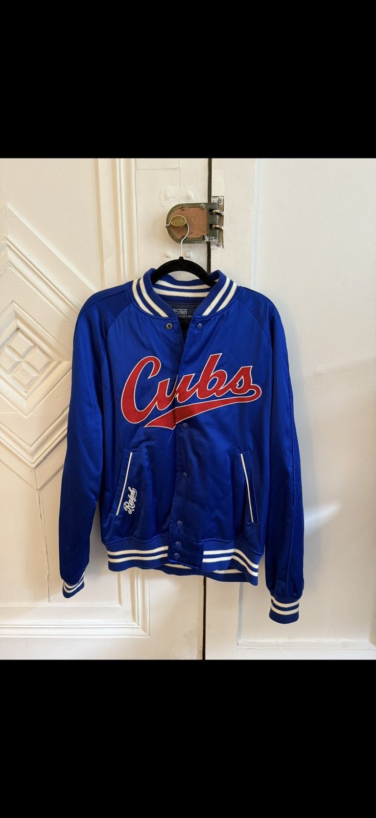 MLB × Polo Ralph Lauren Ralph Lauren Polo x MLB Chicago Cubs Bomber Size US L / EU 52-54 / 3 - 1 Thumbnail