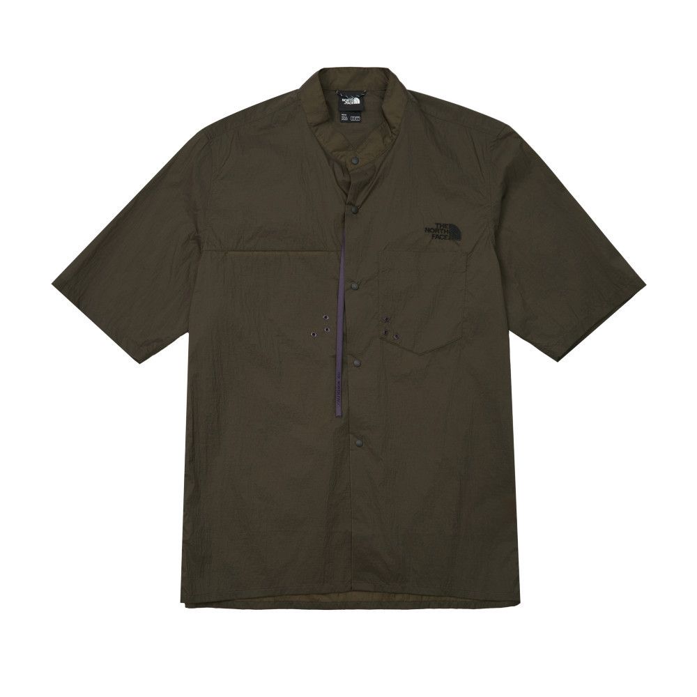 The North Face Urban Exploration BAND COLLAR CLIMBING SHIRT Military Olive Size US M / EU 48-50 / 2 - 1 Thumbnail