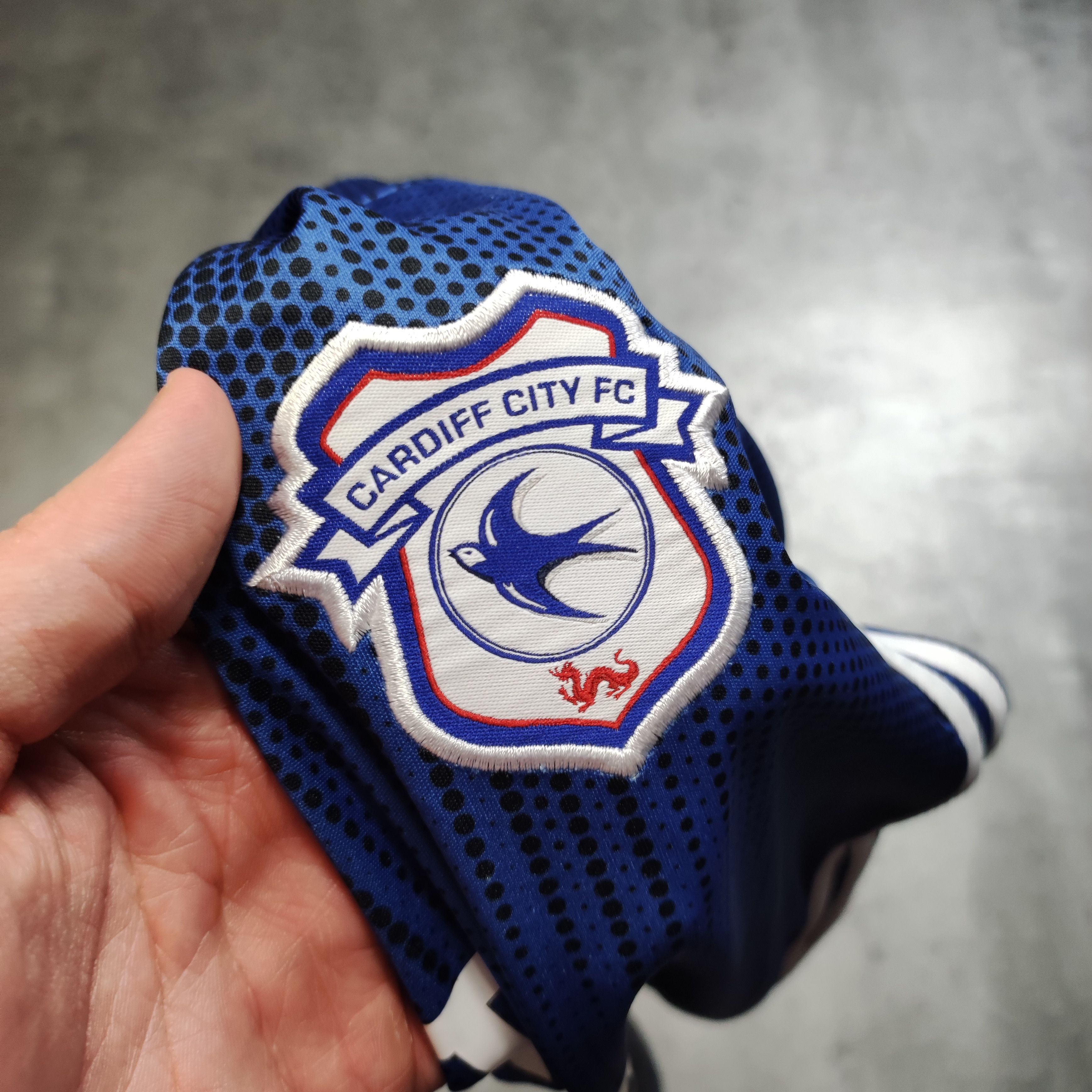 Adidas RARE Adidas x Cardiff City Adidas Premier League Home Jersey Size US S / EU 44-46 / 1 - 6 Thumbnail
