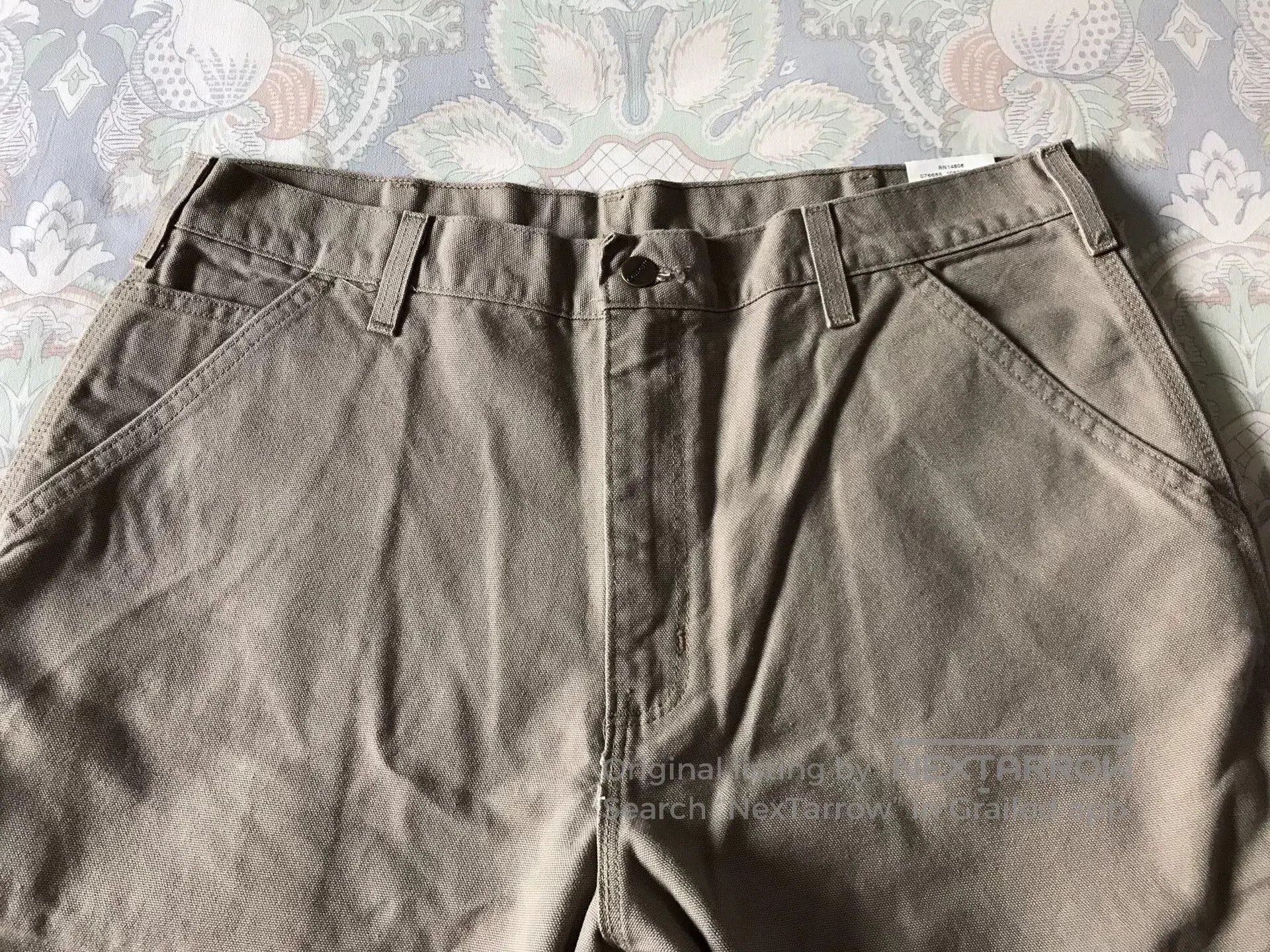 Carhartt Carhartt B11 DES Washed Canvas Work Pants. Size US 36 / EU 52 - 4 Thumbnail