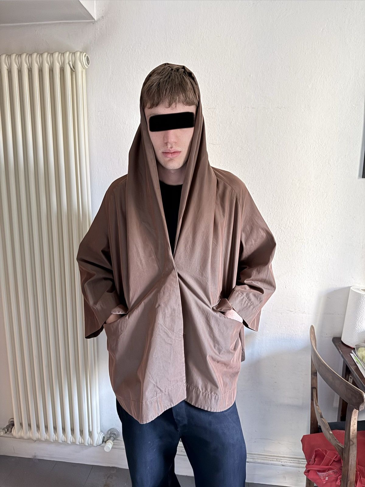 Romeo Gigli Romeo Gigli hooded parka Size US L / EU 52-54 / 3 - 19 Thumbnail