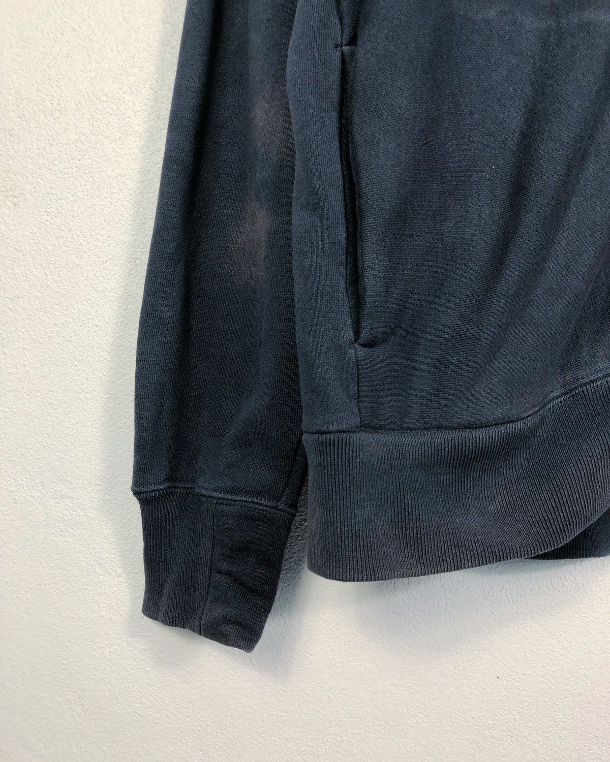 Paul Smith Rare Vintage Paul Smith Faded Hoodie Sweatshirt Size US L / EU 52-54 / 3 - 5 Thumbnail