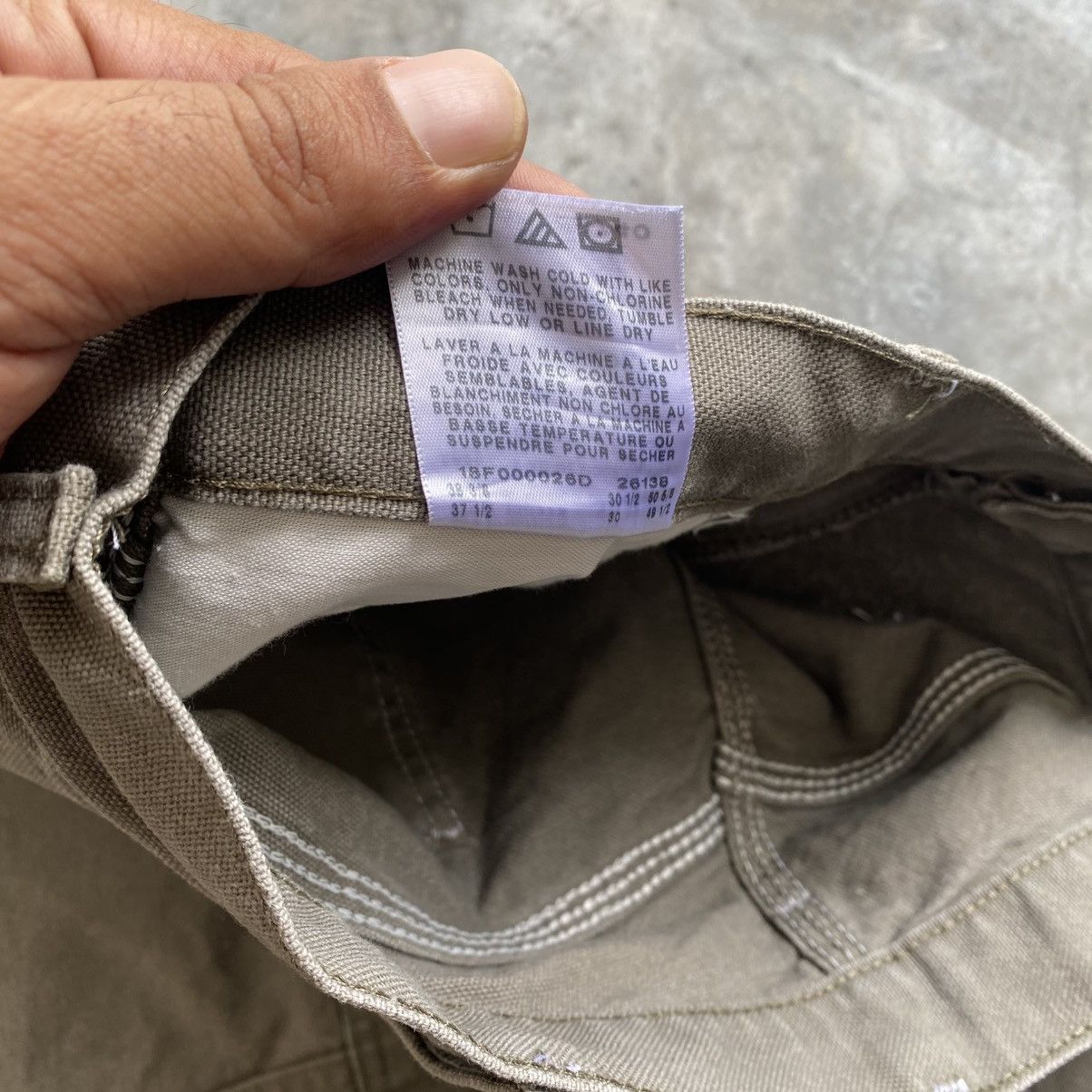 Rustler × Vintage Vintage Rustler Carpenter Pants w36 Size US 36 / EU 52 - 8 Thumbnail