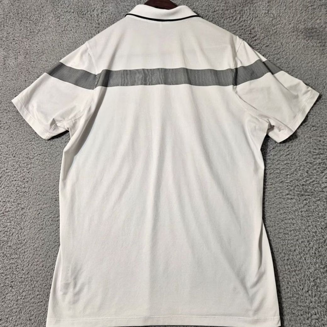 Nike University Central Florida UCF White Knights Large Nike Dri Fit Polo Shirt Size US L / EU 52-54 / 3 - 3 Thumbnail