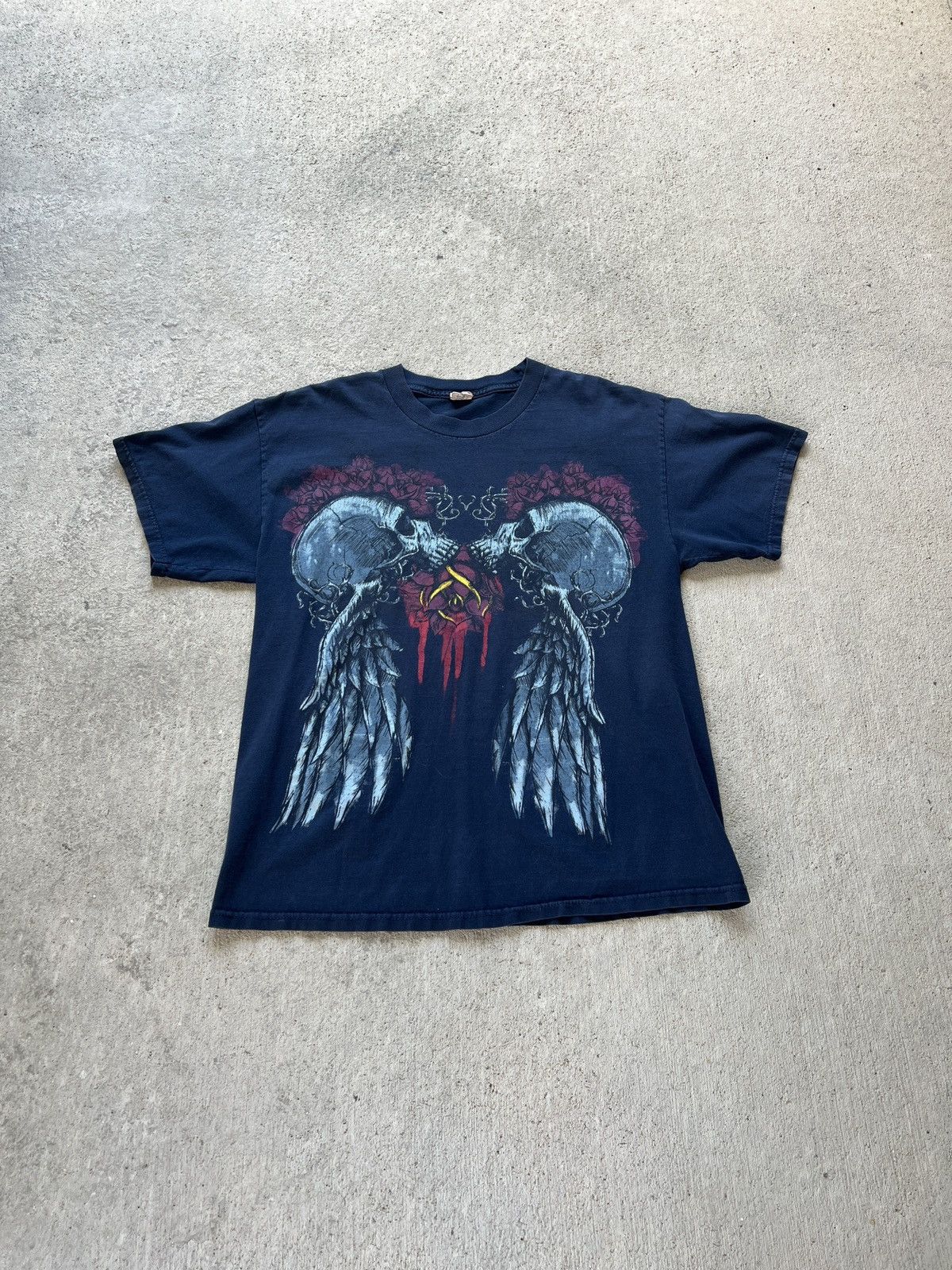 Affliction × Vintage vintage affliction like tee Size US L / EU 52-54 / 3 - 1 Thumbnail