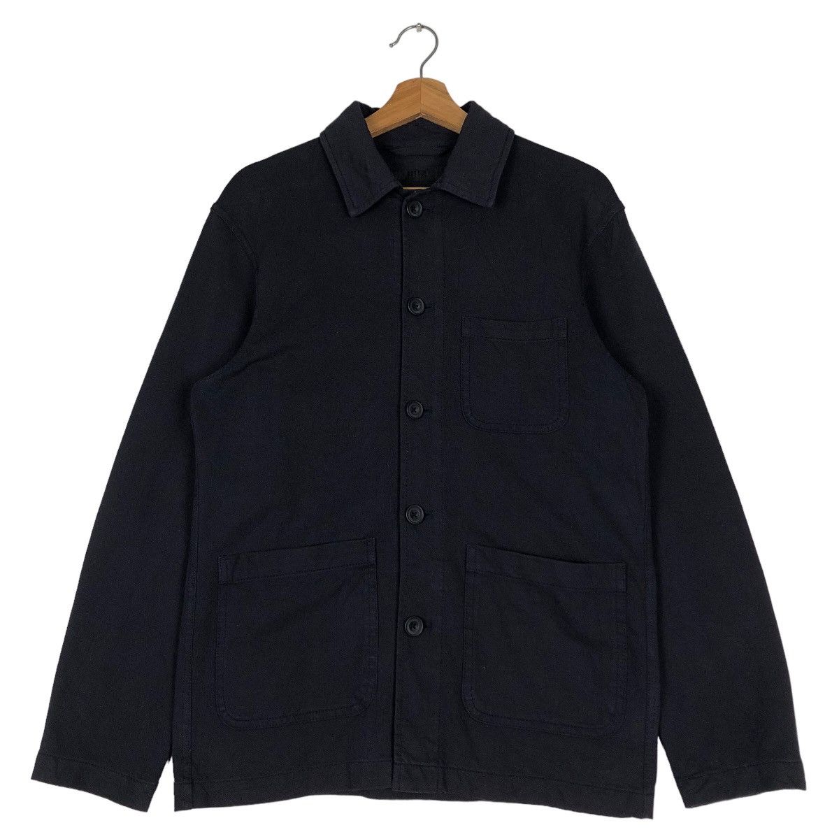 Japanese Brand 🔥Vtg Chore Work Jacket Uniqlo Japan Issey Miyake Size US S / EU 44-46 / 1 - 1 Thumbnail
