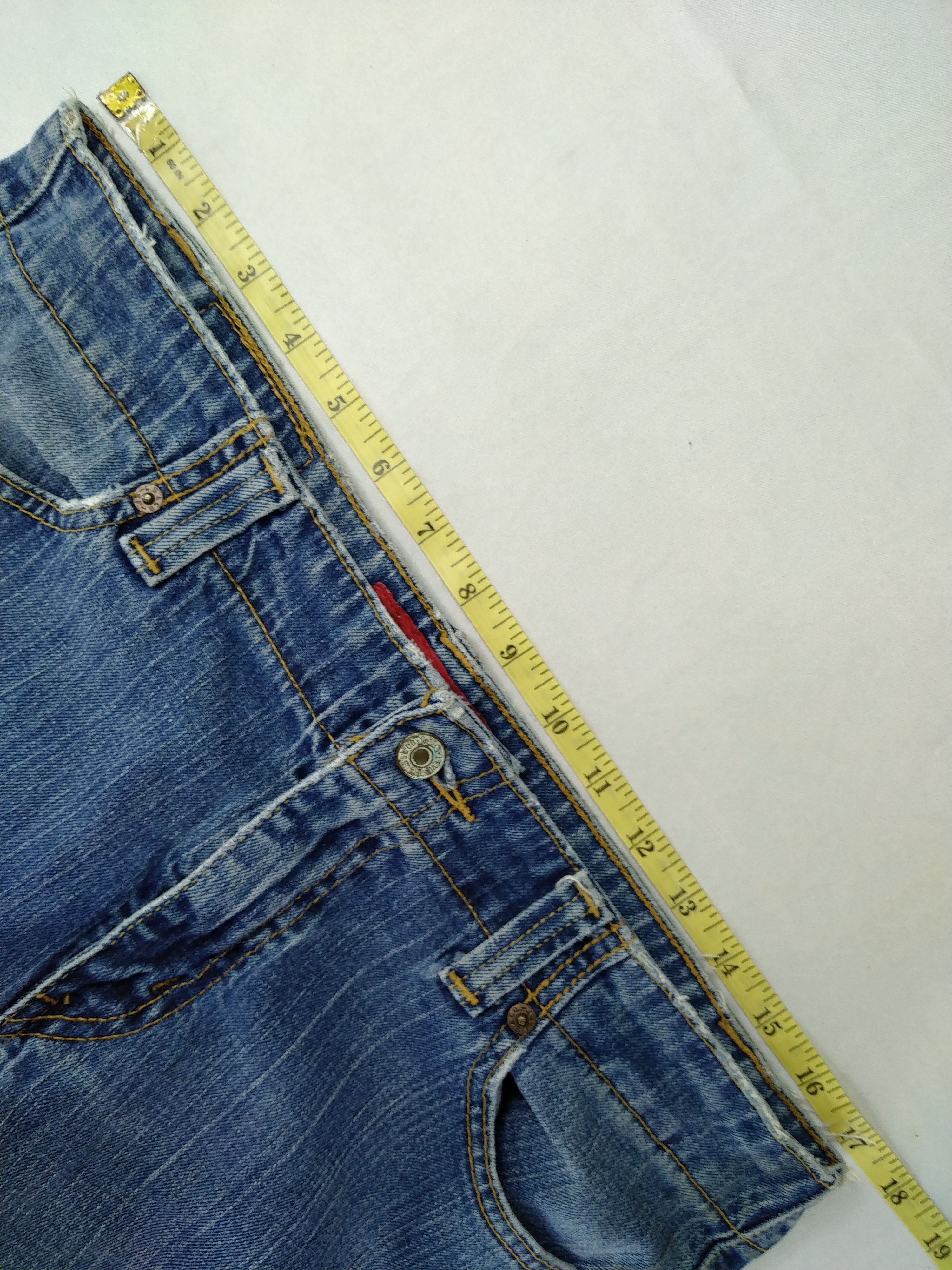 Levi's Vintage Levi's 525 Low Rise Flare Stretch Denim 34x31 -JN752 Size US 34 / EU 50 - 5 Thumbnail