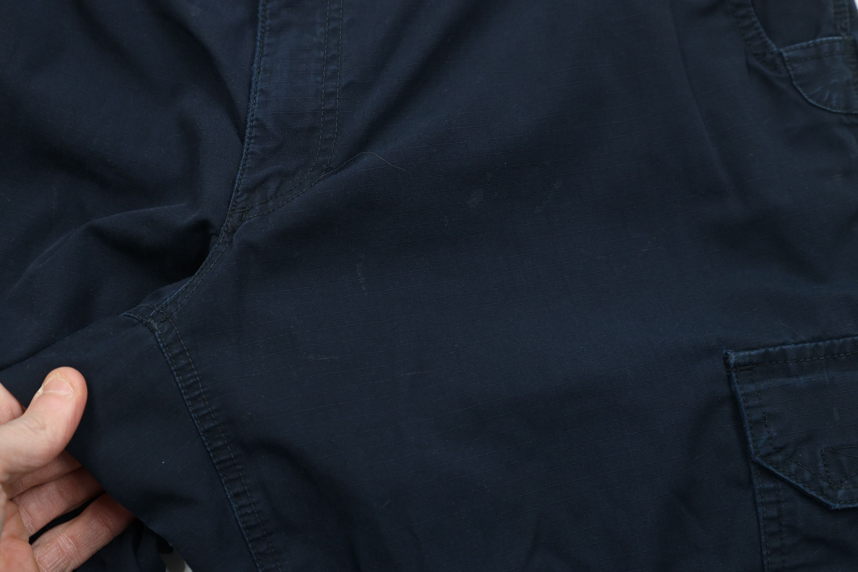 Vintage 5.11 Tactical Series Ripstop Double Knee Cargo Pants Blue Size US 38 / EU 54 - 9 Thumbnail