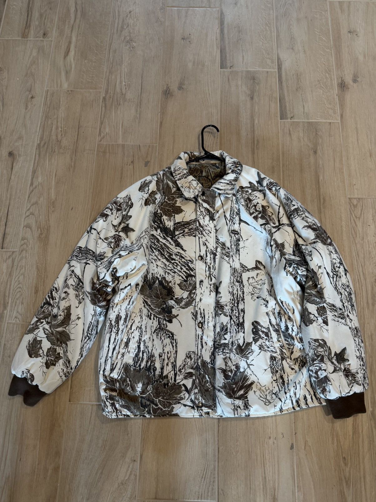 Supreme Supreme RealTree® Reversible Quilted Work Jacket Size US XL / EU 56 / 4 - 1 Thumbnail