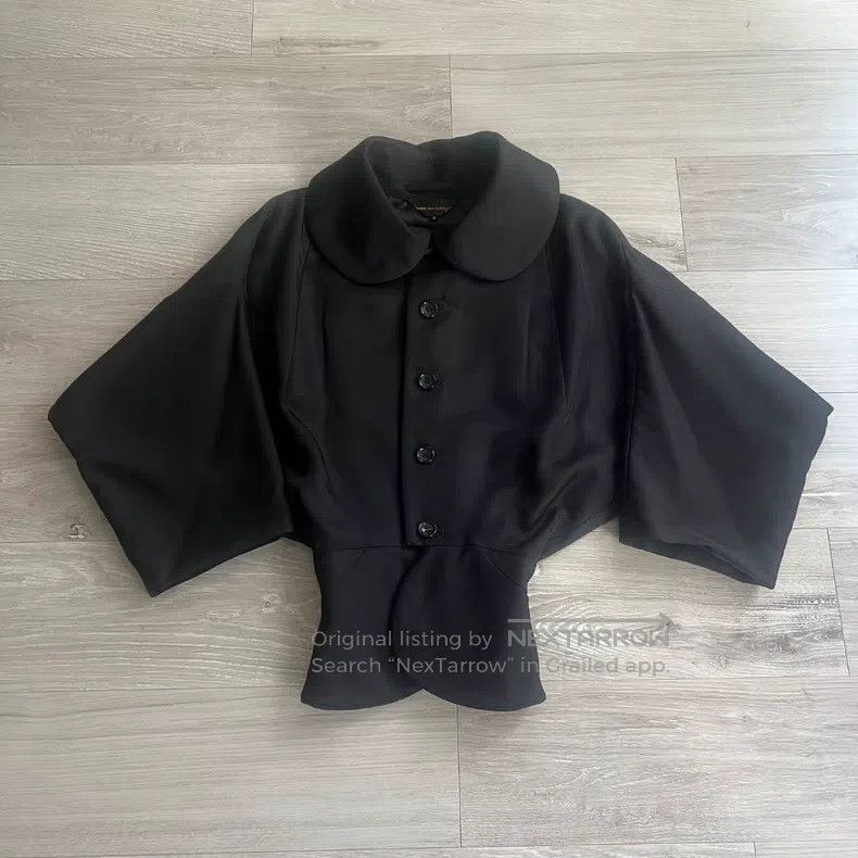 Comme des Garcons Comme Des Garcons Black vintage bride series jacket Size S / US 4 / IT 40 - 1 Thumbnail