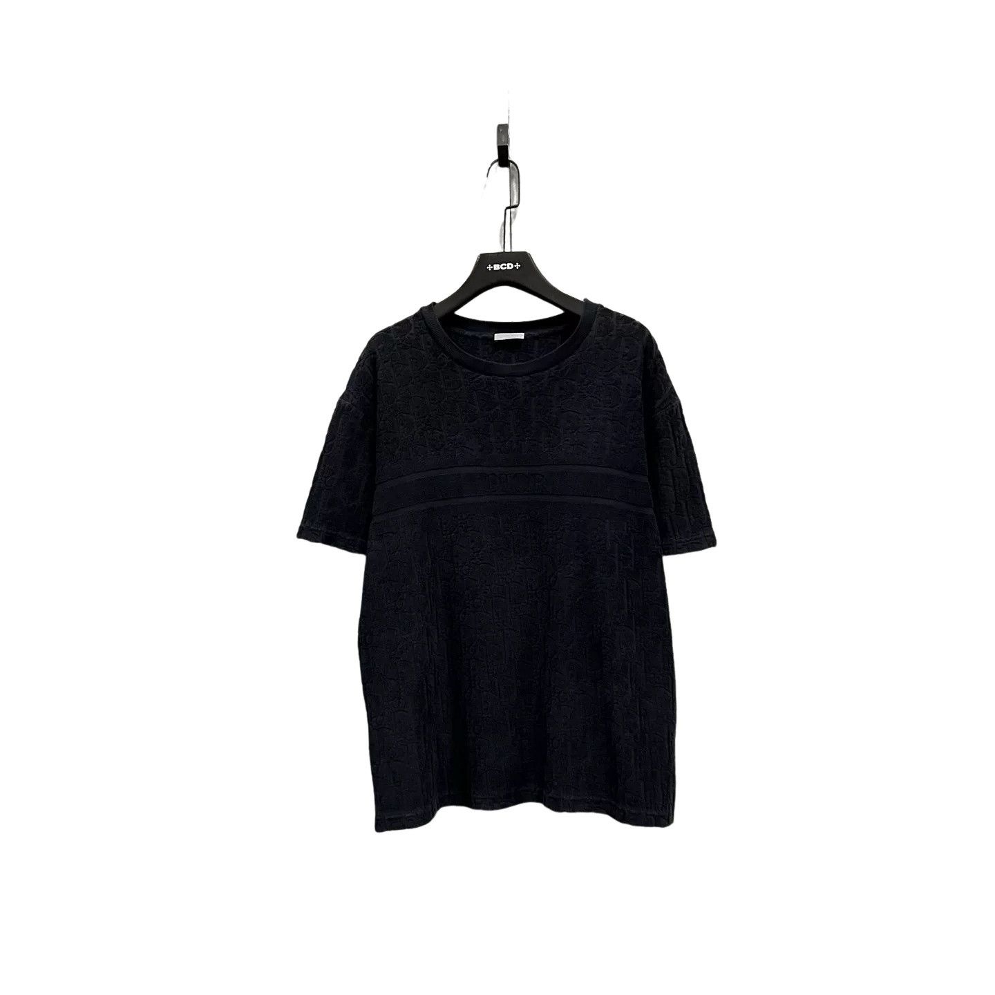 Dior Dior Oblique Towel Embossed T-Shirt L Size US L / EU 52-54 / 3 - 1 Thumbnail