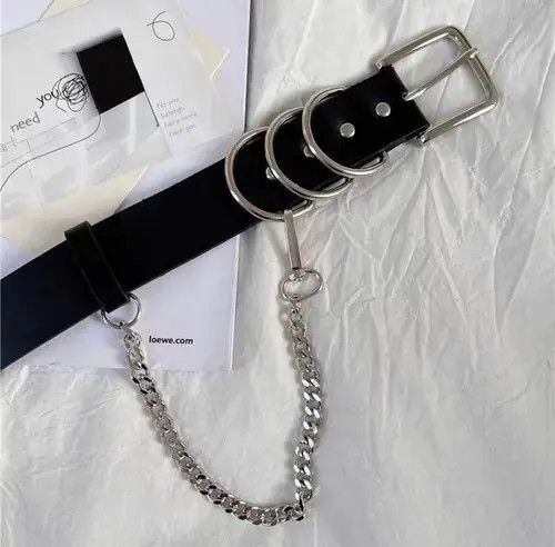 Other Outdoor fashion punk chain grunge belt gothic rock Size ONE SIZE - 7 Thumbnail