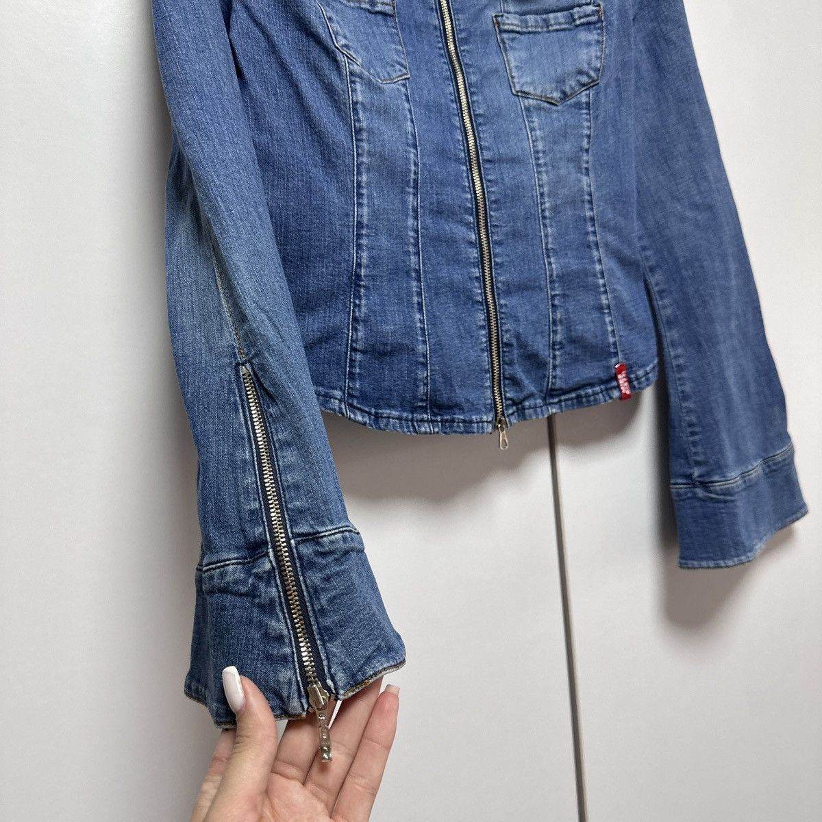 Miss Sixty Miss Sixty y2k denim jacket rare Size S / US 4 / IT 40 - 5 Thumbnail