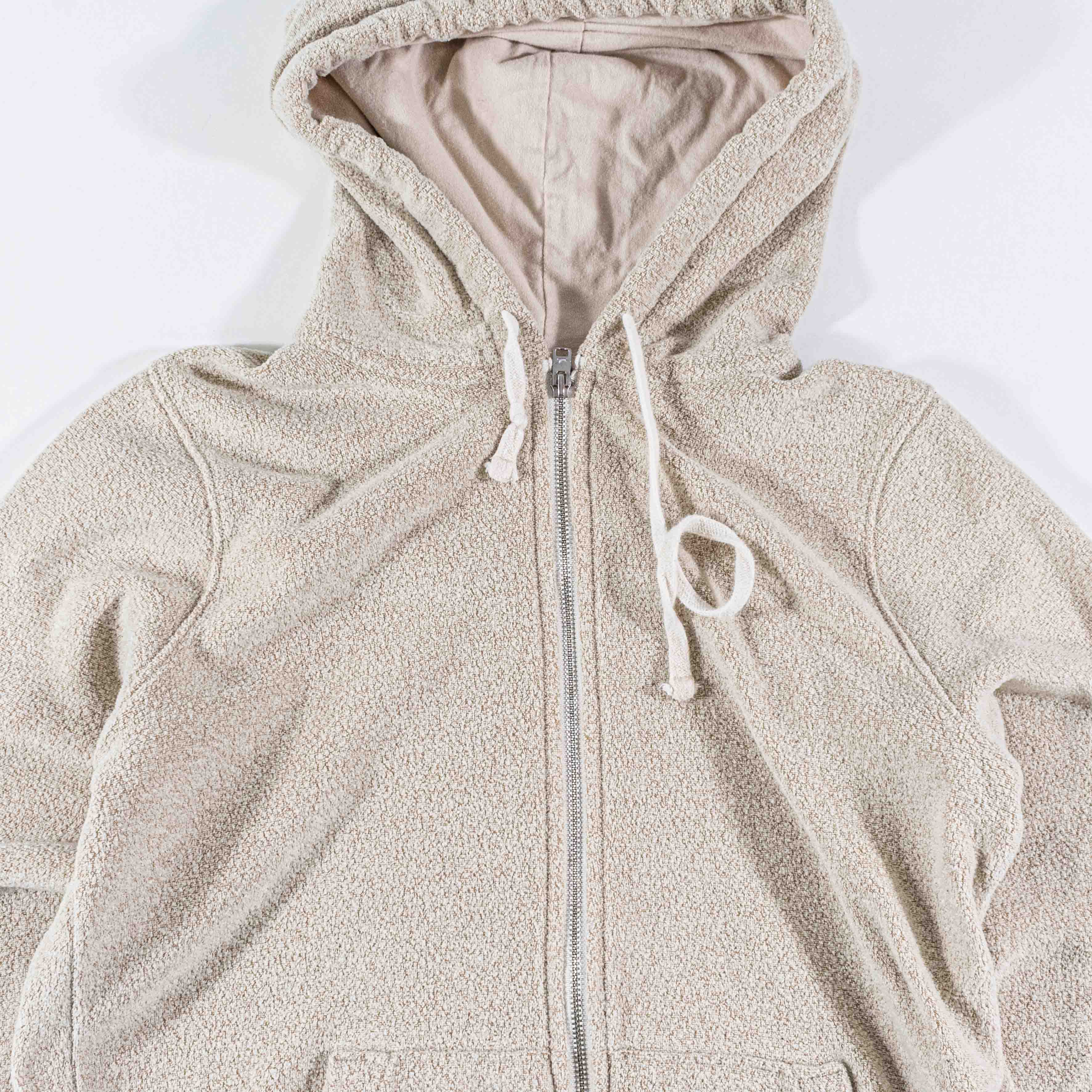 Hollister Hollister Terry Velour Zip Hoodie 2000s Y2K Surf Aesthetic Size US M / EU 48-50 / 2 - 3 Thumbnail